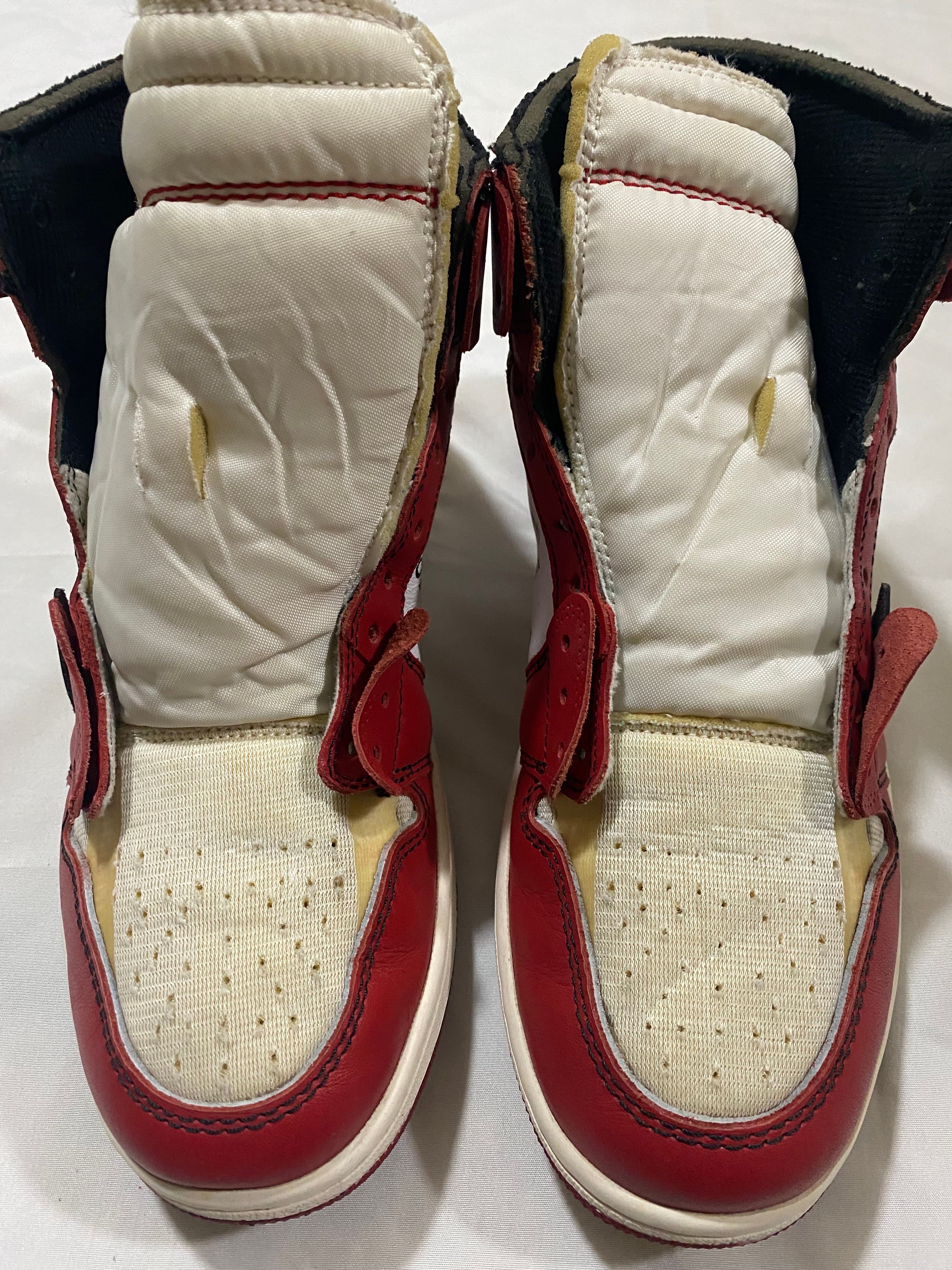 Off-White × Nike Air Jordan 1 Retro High The Ten "Chicago"