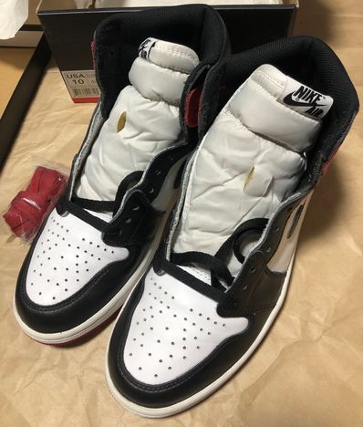 Nike Air Jordan 1 Retro High OG "Black Toe"(2016)