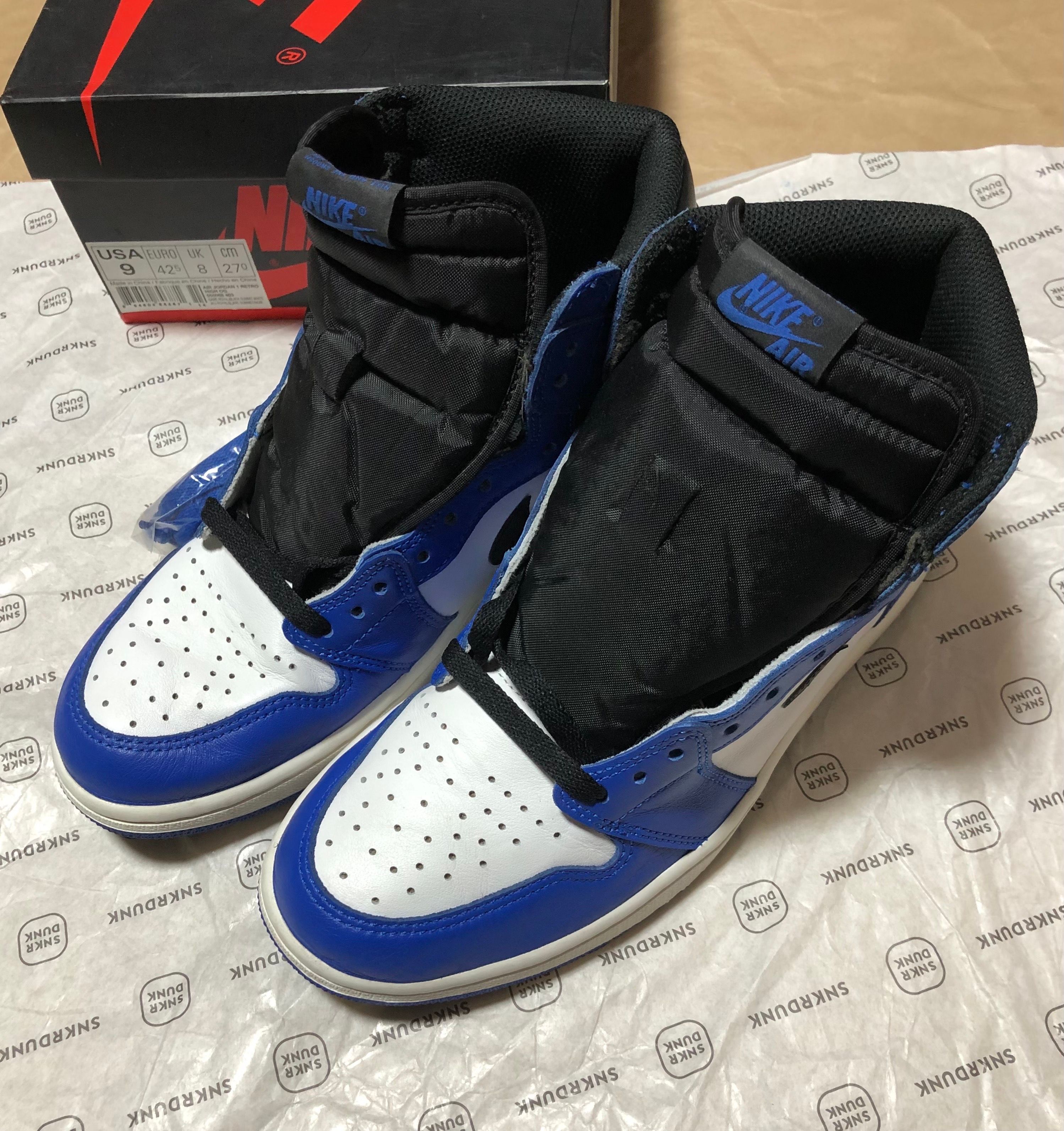 Nike Air Jordan 1 Retro High OG "Game Royal" 
