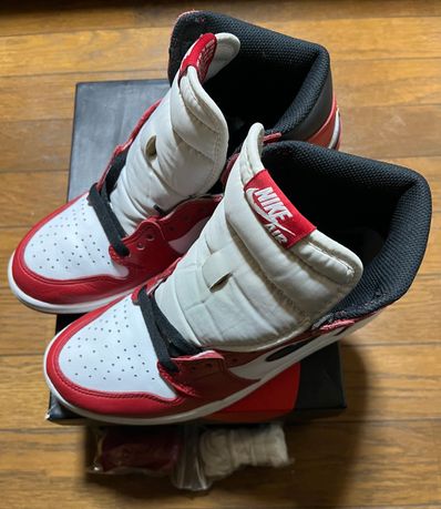 Nike Air Jordan 1 Retro High "Chicago" (2015)