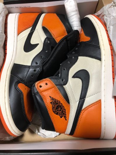 Nike Air Jordan 1 Retro High OG "Shattered Backboard"