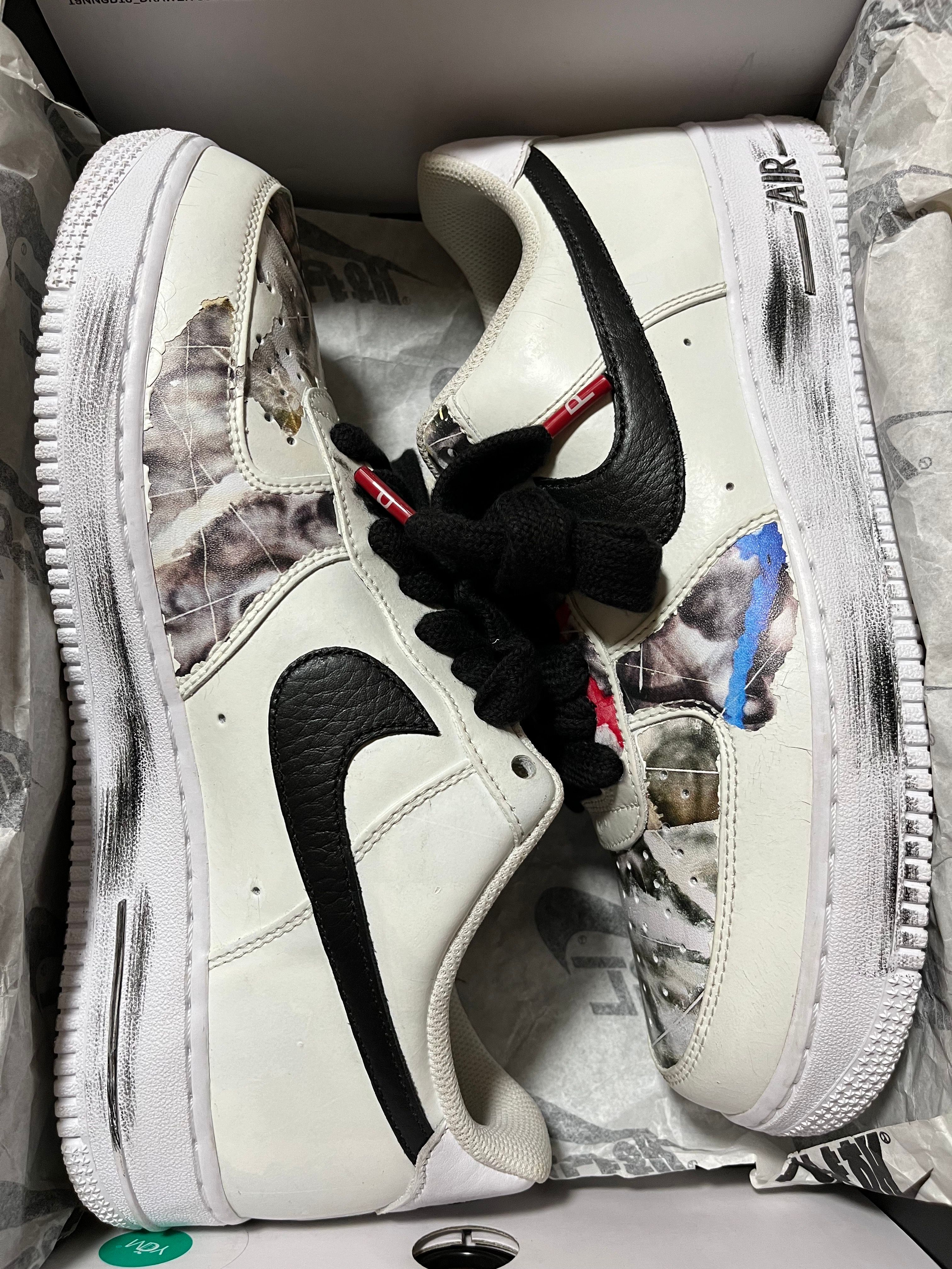 PEACEMINUSONE × Nike Air Force 1 Low "Para-noise/White/Black" / G-DRAGON