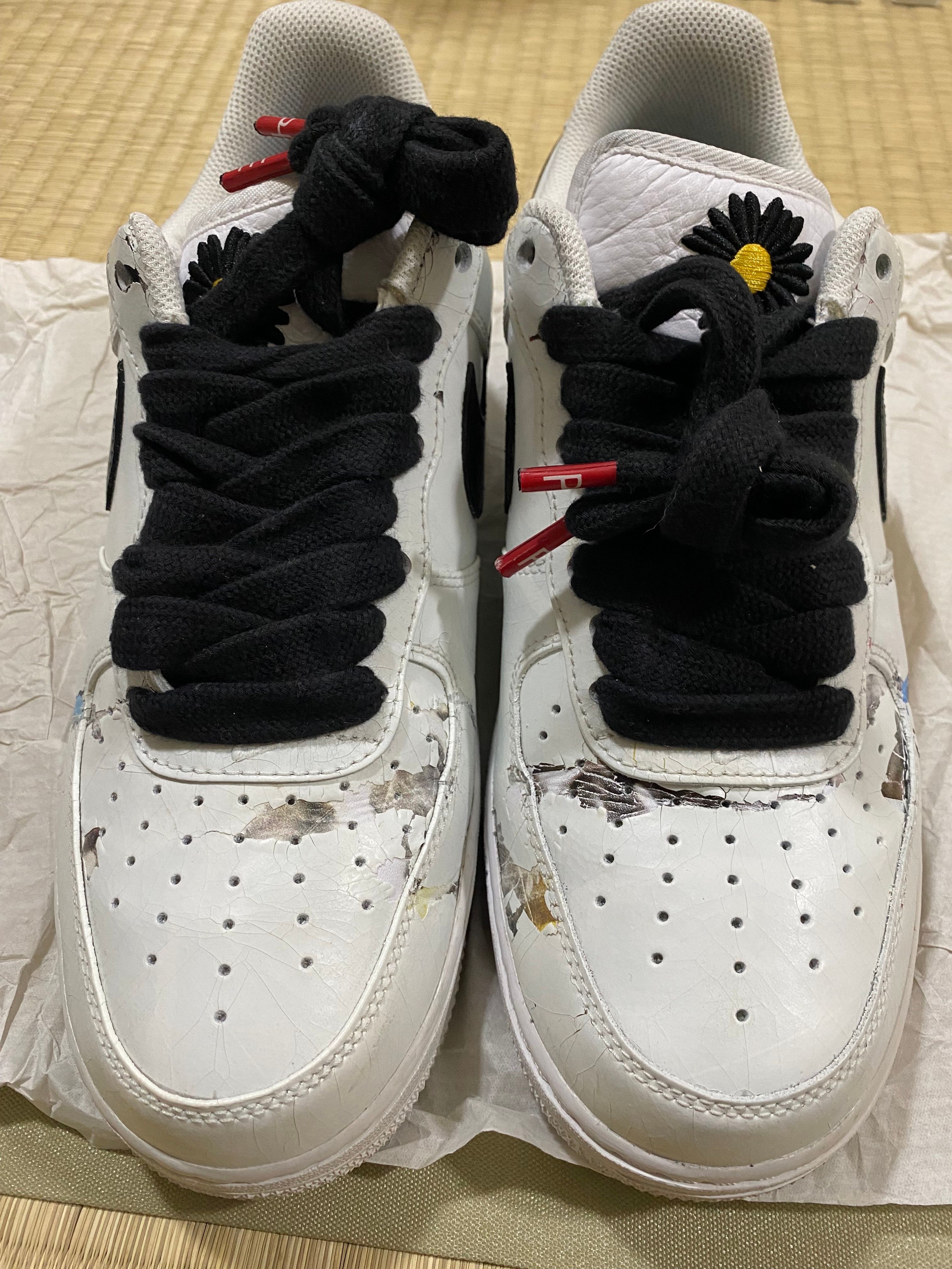 PEACEMINUSONE × Nike Air Force 1 Low "Para-noise/White/Black" / G-DRAGON