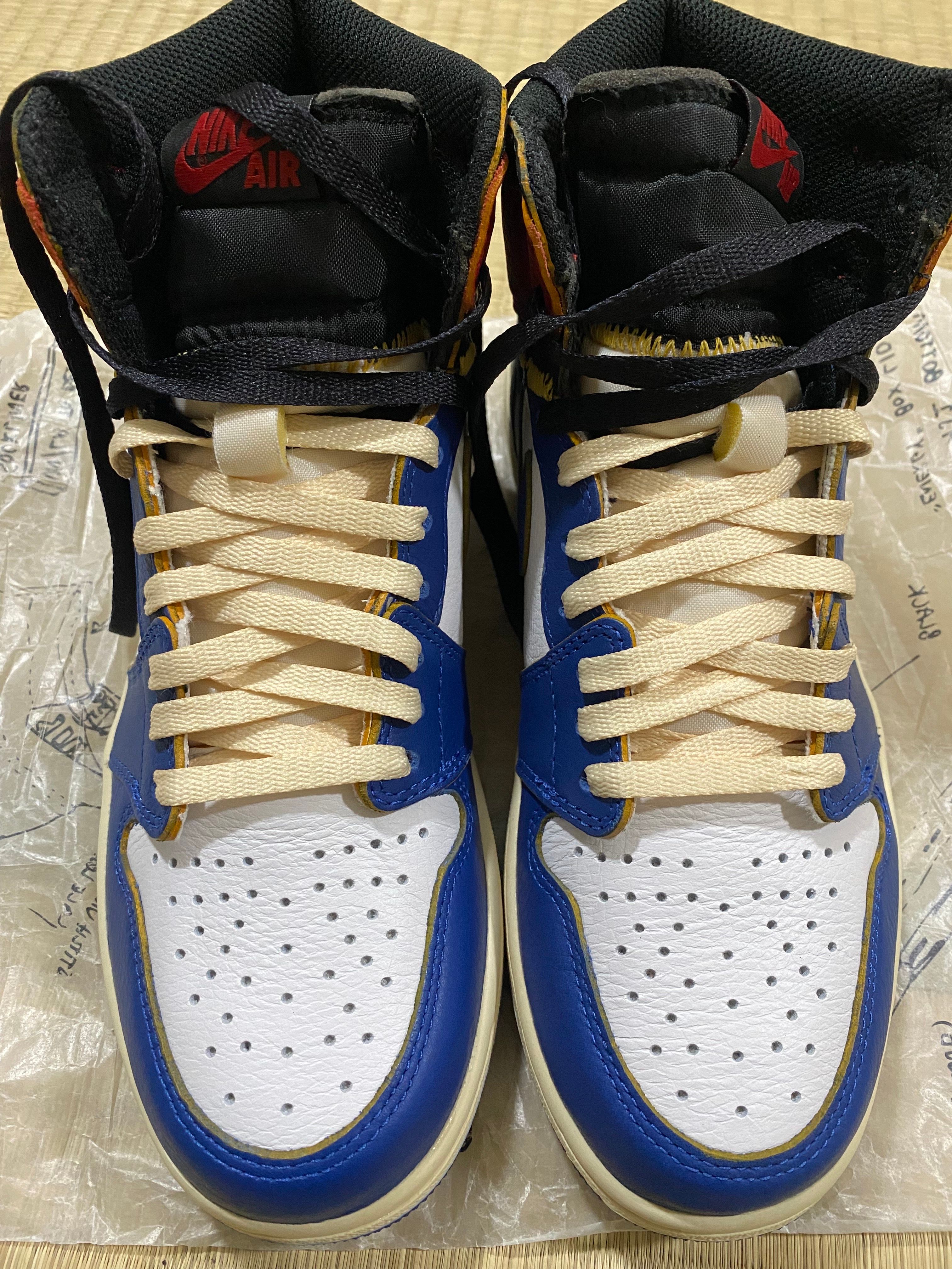 Union × Nike Air Jordan 1 Retro High OG NRG "Storm Blue/Varsity Red"