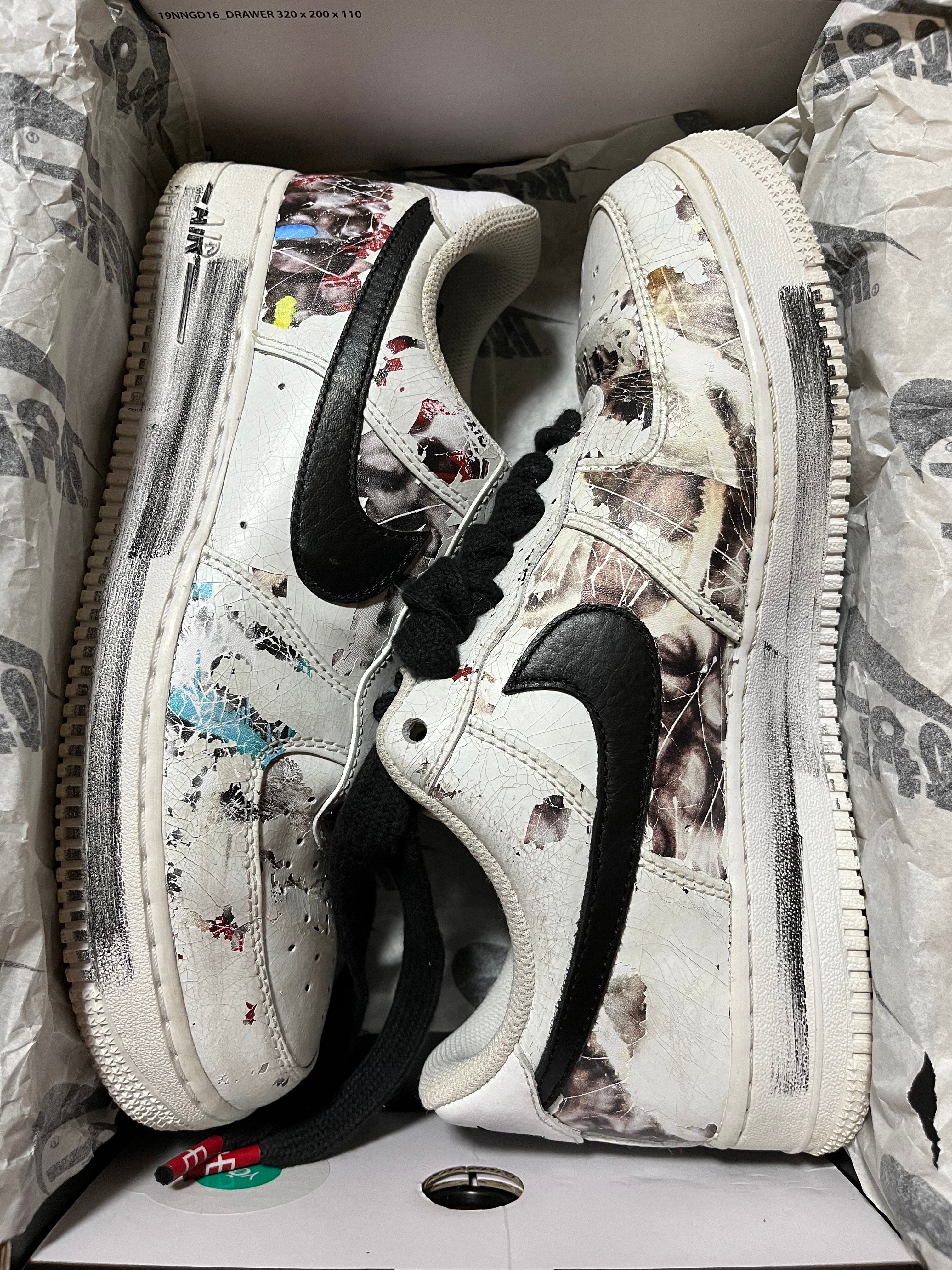 PEACEMINUSONE × Nike Air Force 1 Low "Para-noise/White/Black" / G-DRAGON