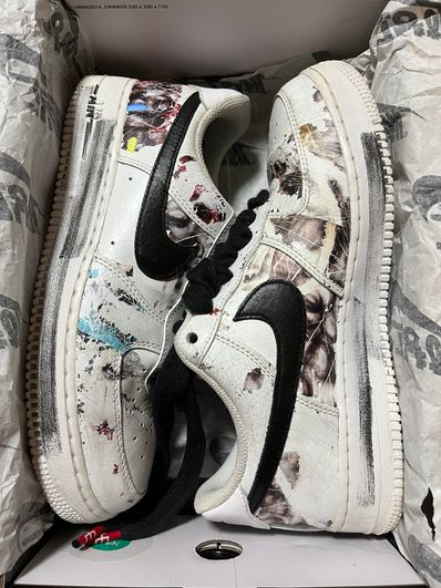 PEACEMINUSONE × Nike Air Force 1 Low "Para-noise/White/Black" / G-DRAGON