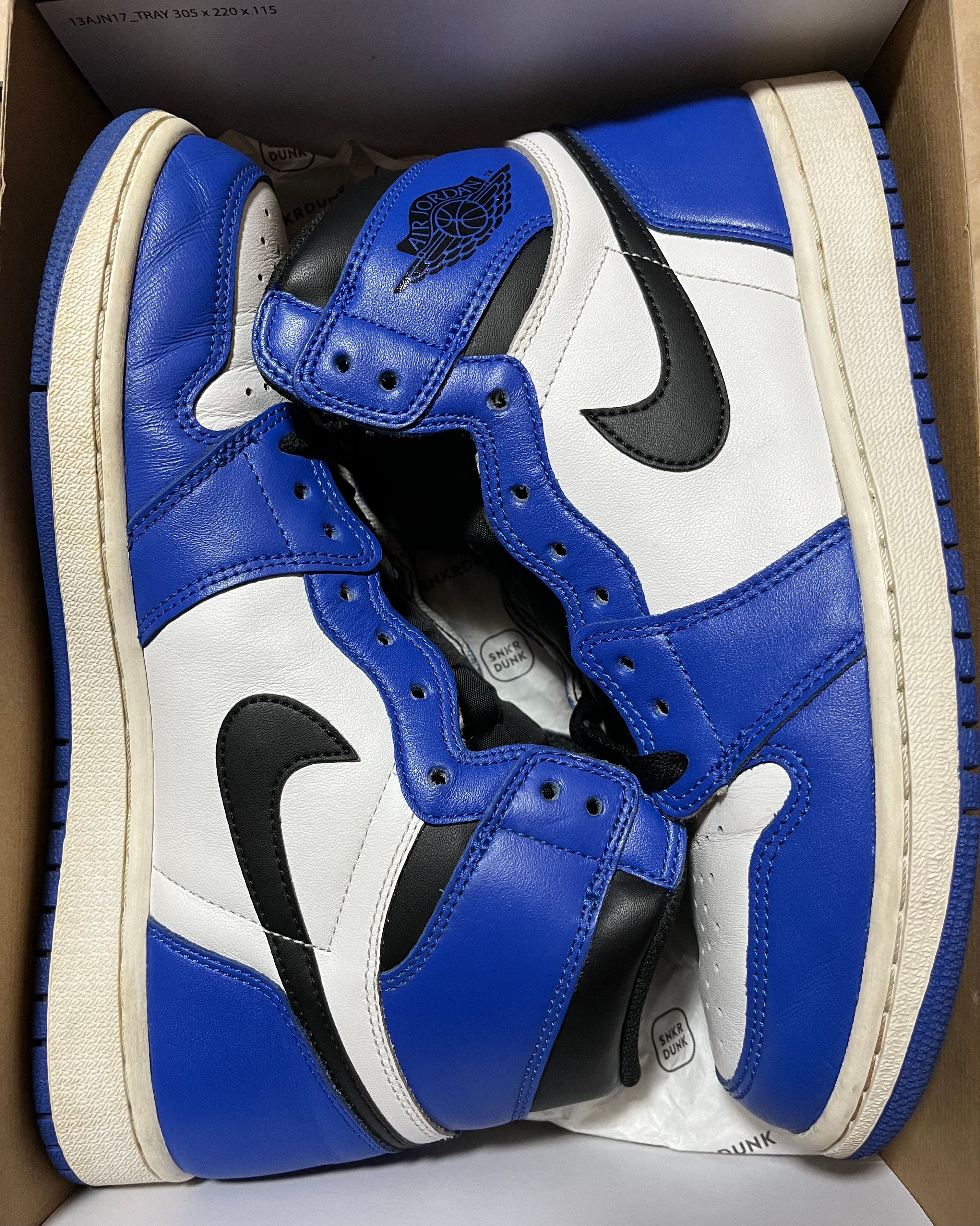 Nike Air Jordan 1 Retro High OG "Game Royal"