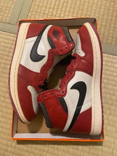 Nike Air Jordan 1 High OG "Lost & Found/Chicago"