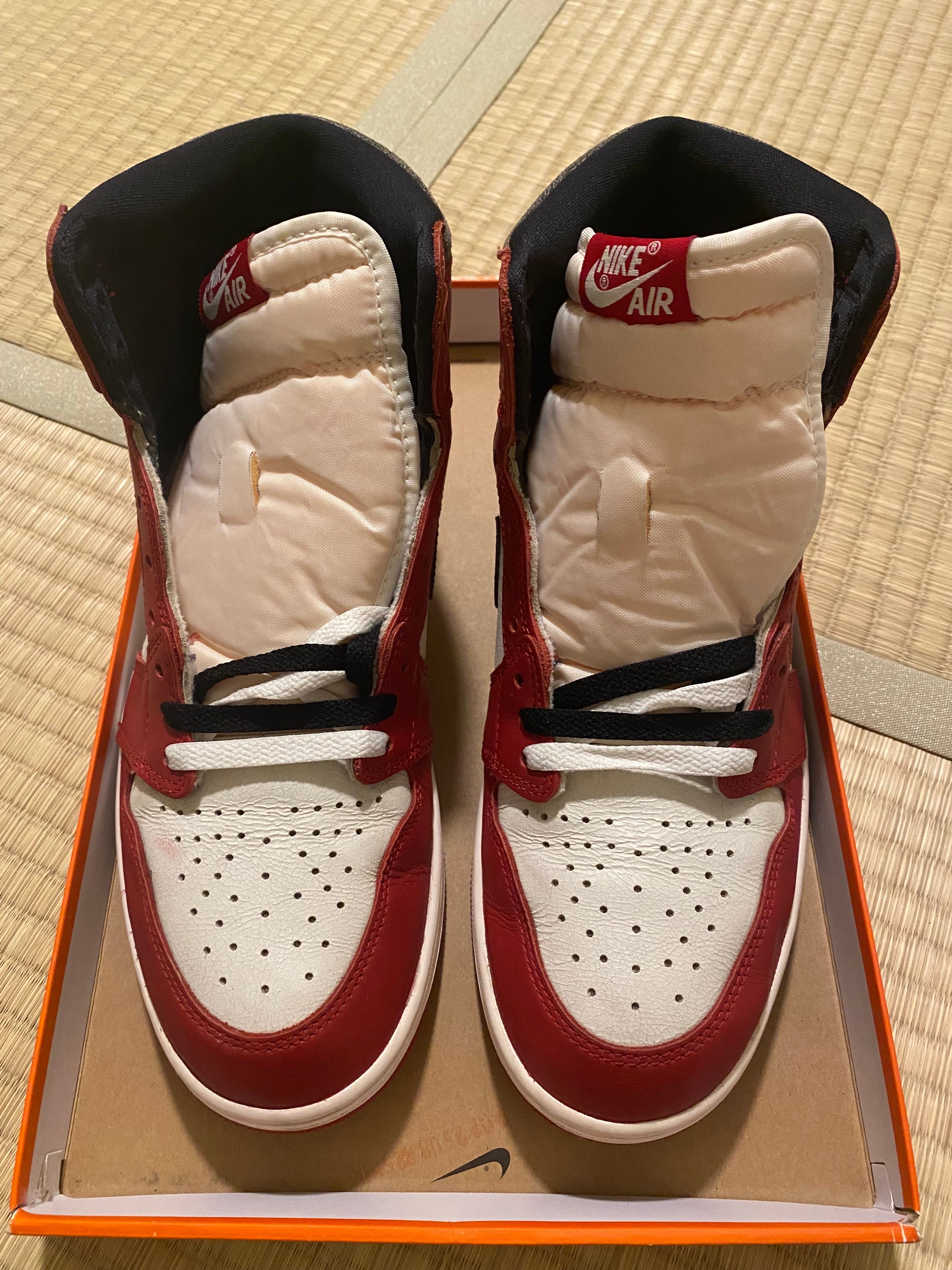 Nike Air Jordan 1 High OG "Lost & Found/Chicago"