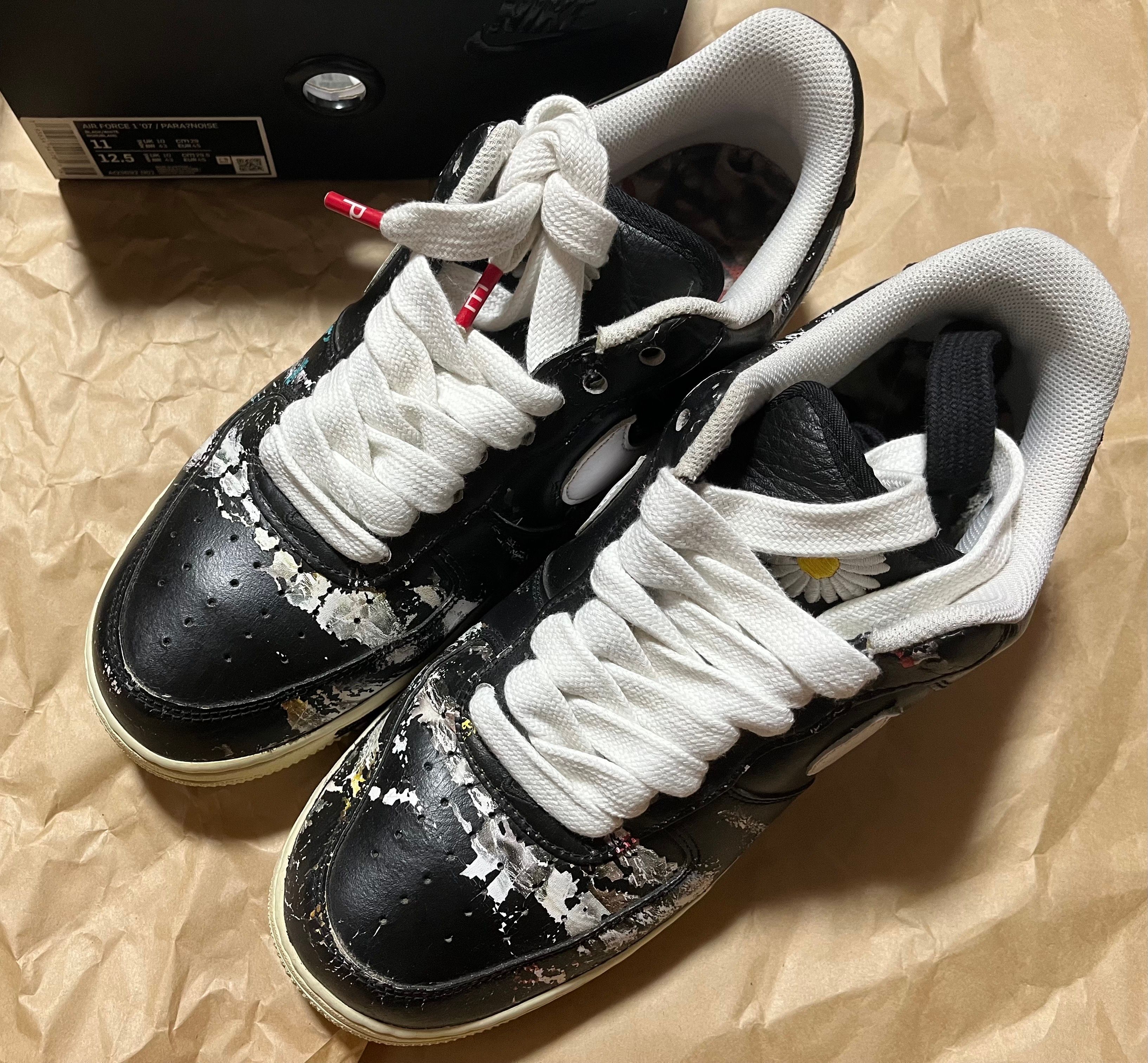 PEACEMINUSONE × Nike Air Force 1 Low Para Noise "Black" / G-DRAGON