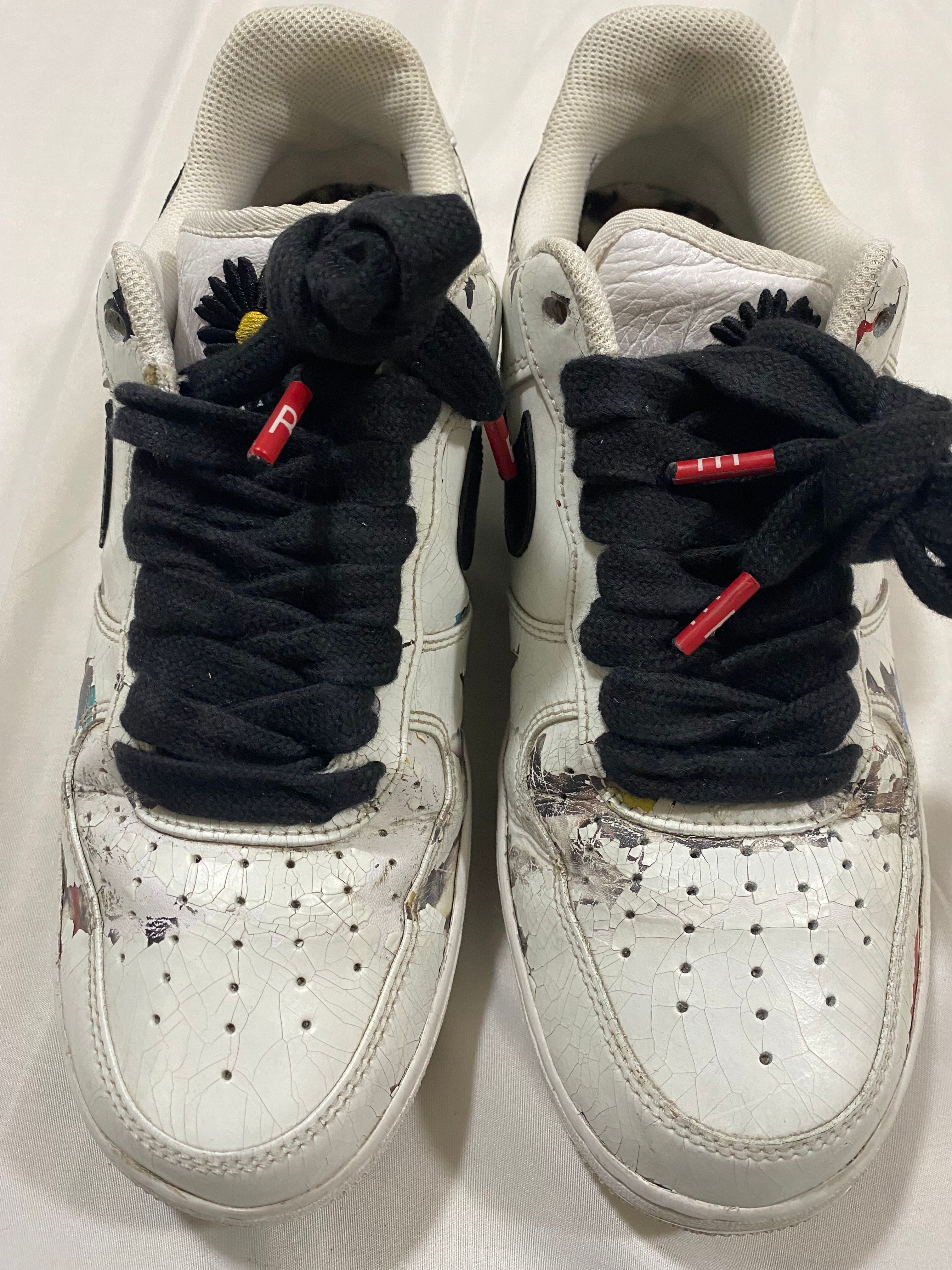 PEACEMINUSONE × Nike Air Force 1 Low "Para-noise/White/Black" / G-DRAGON