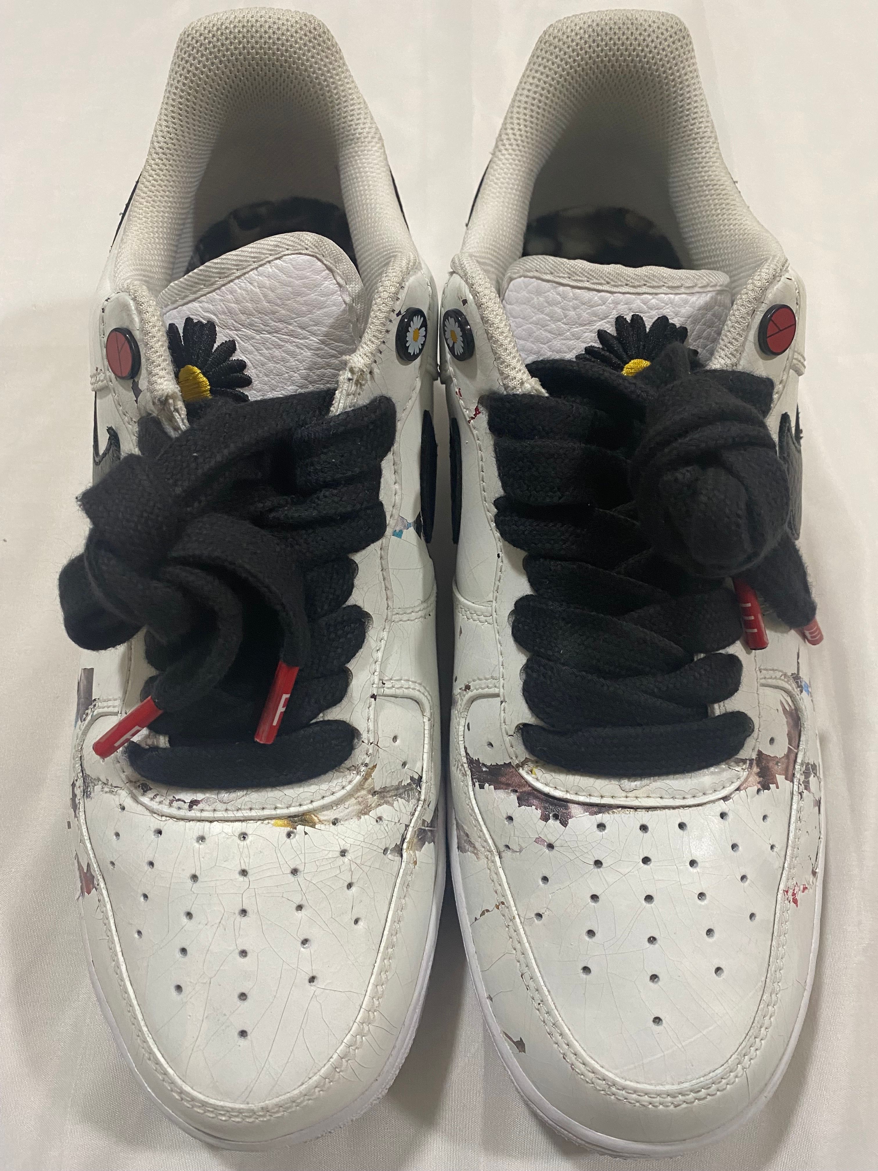 PEACEMINUSONE × Nike Air Force 1 Low "Para-noise/White/Black" / G-DRAGON