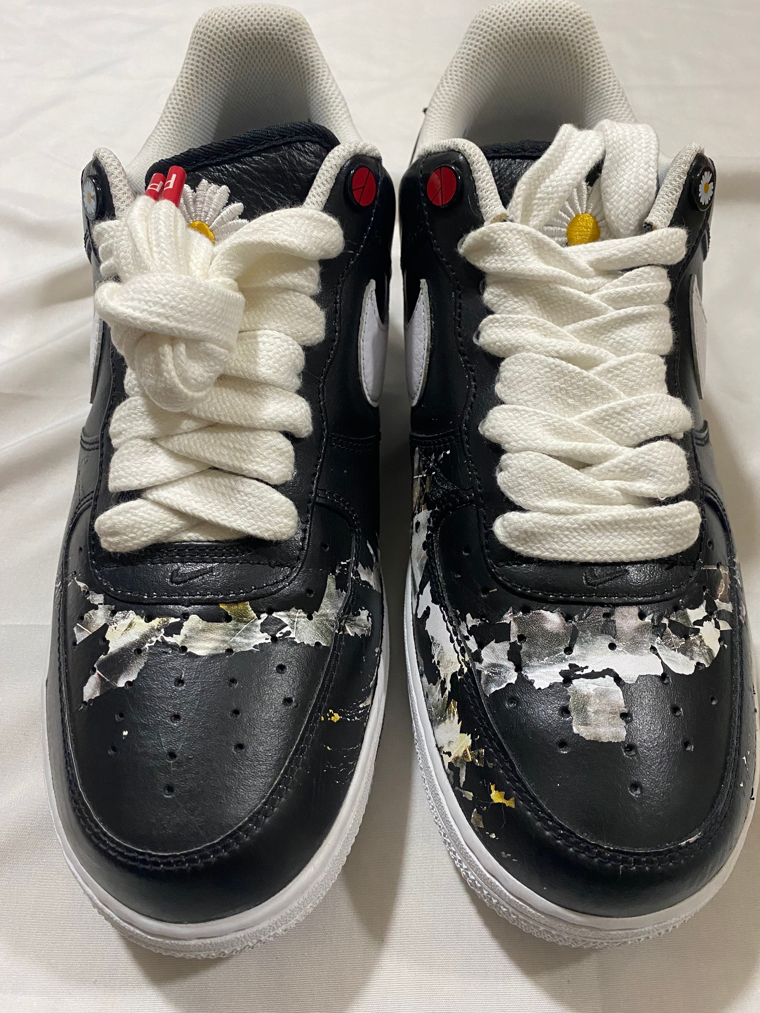 PEACEMINUSONE × Nike Air Force 1 Low Para Noise "Black" / G-DRAGON