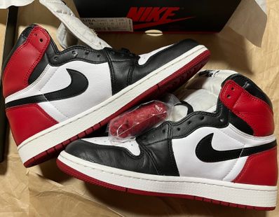 Nike Air Jordan 1 Retro High OG "Black Toe"(2016)