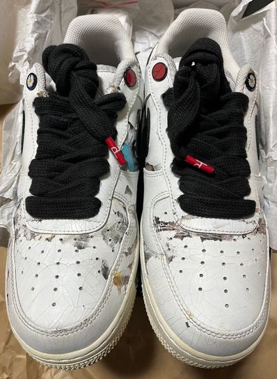 PEACEMINUSONE × Nike Air Force 1 Low "Para-noise/White/Black" / G-DRAGON