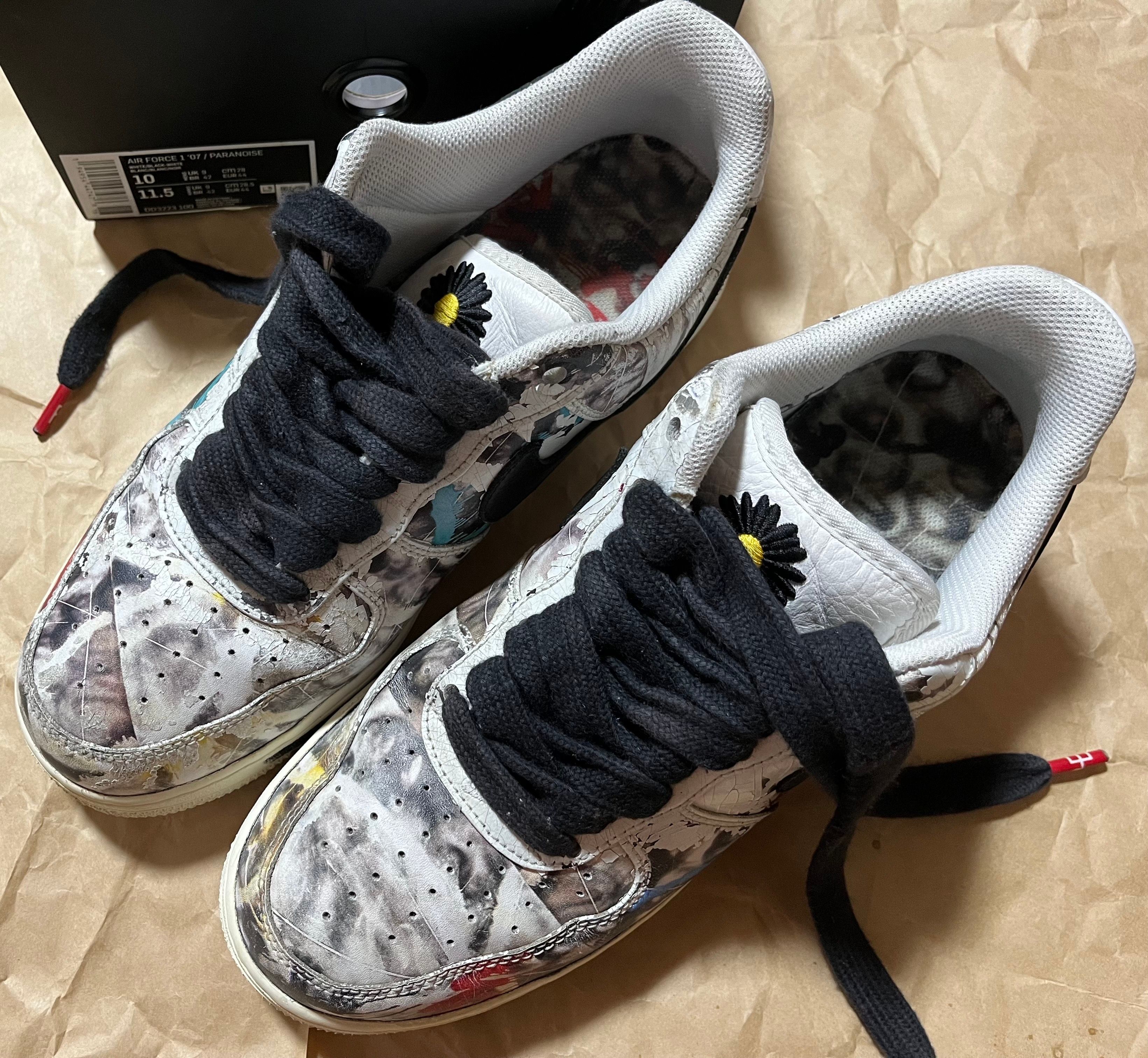 PEACEMINUSONE × Nike Air Force 1 Low "Para-noise/White/Black" / G-DRAGON