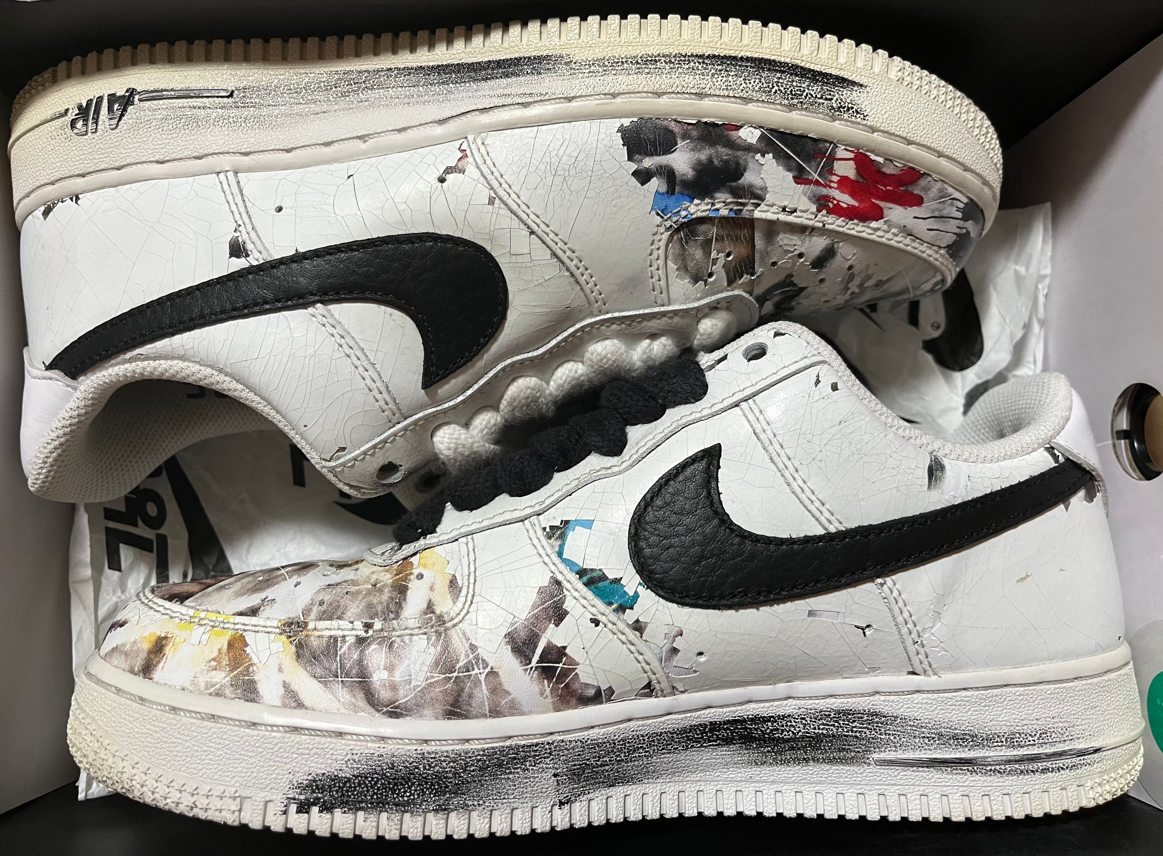 PEACEMINUSONE × Nike Air Force 1 Low "Para-noise/White/Black" / G-DRAGON