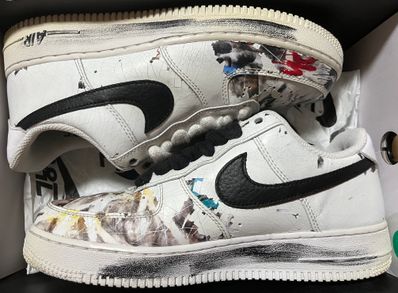 PEACEMINUSONE × Nike Air Force 1 Low "Para-noise/White/Black" / G-DRAGON