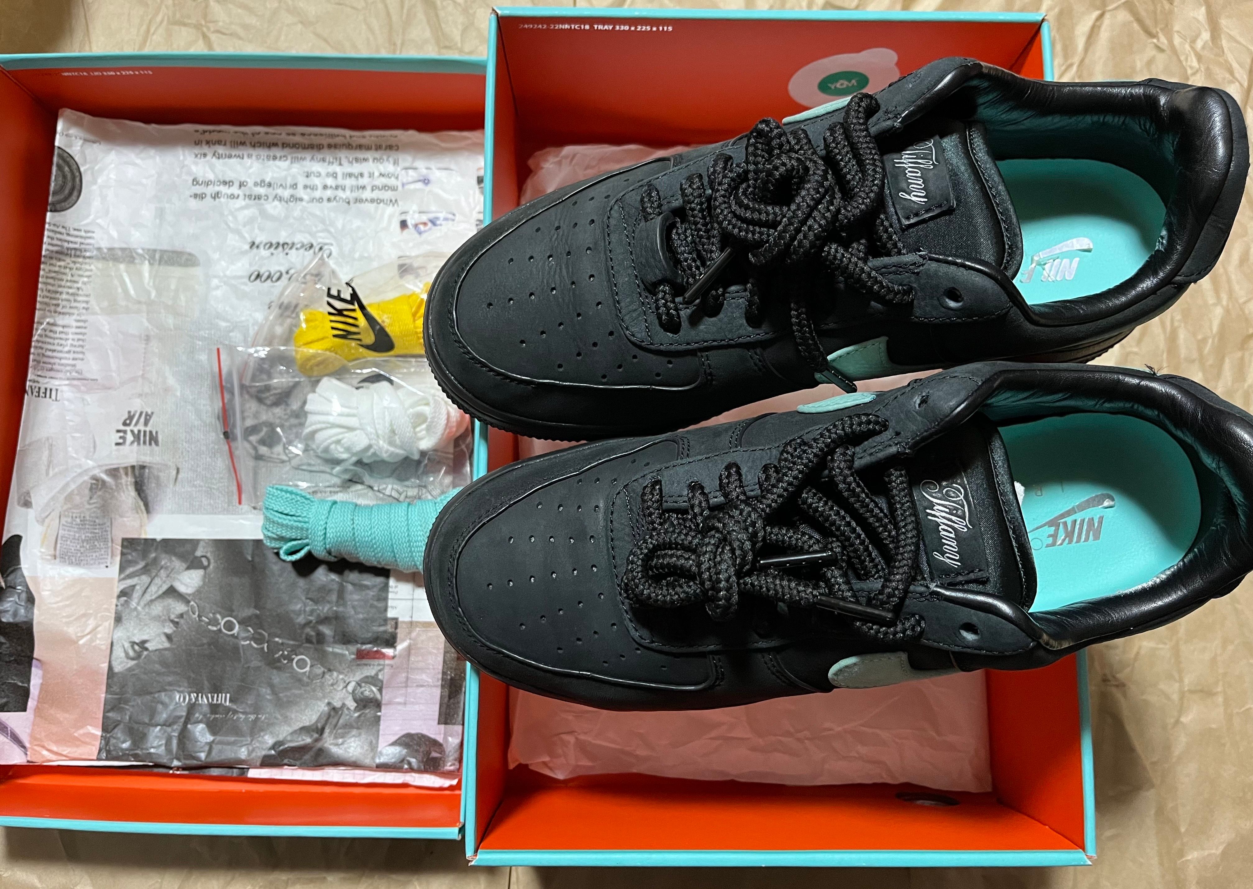 Tiffany & Co. × Nike Air Force 1 Low "1837"