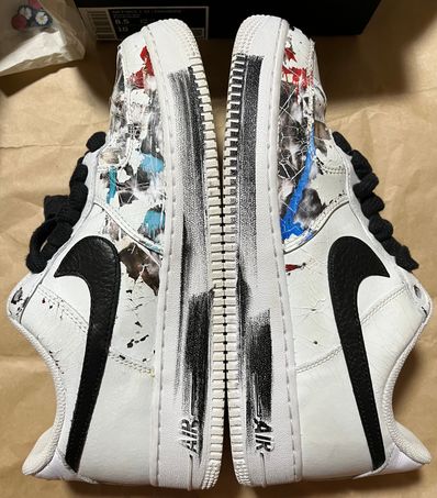 PEACEMINUSONE × Nike Air Force 1 Low "Para-noise/White/Black" / G-DRAGON