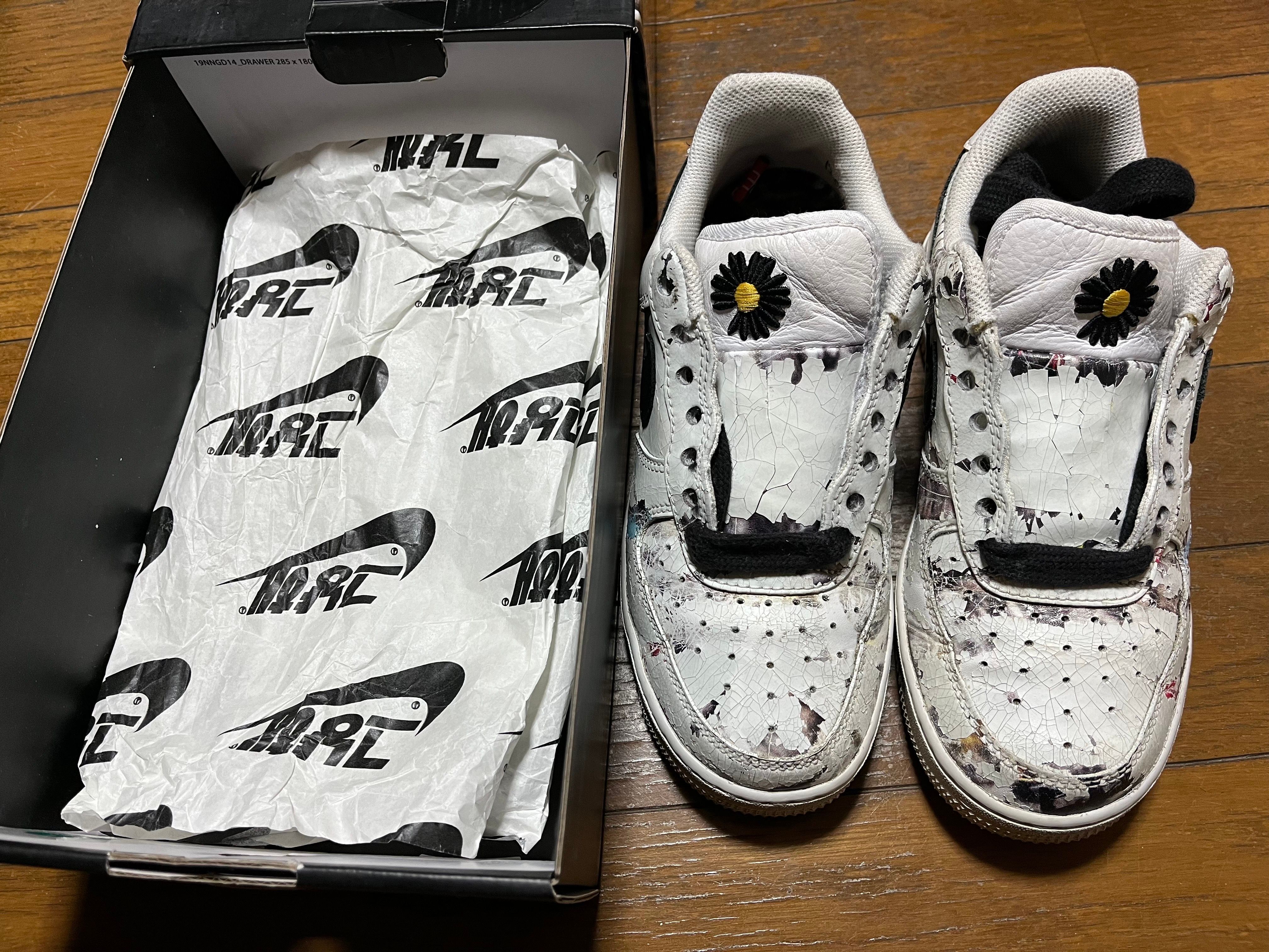 PEACEMINUSONE × Nike Air Force 1 Low "Para-noise/White/Black" / G-DRAGON