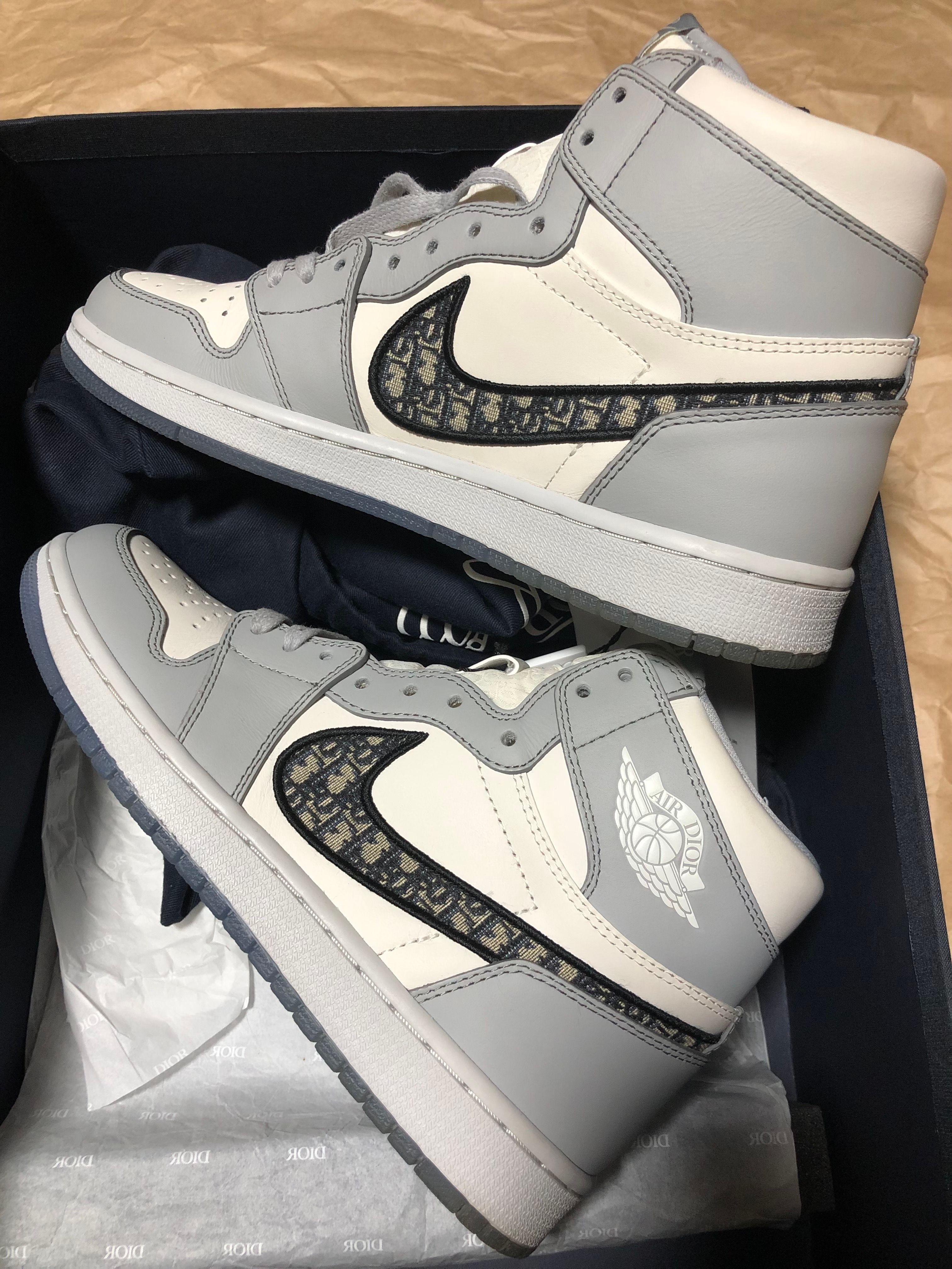 Dior × Nike Air Jordan 1 High OG "DIOR"