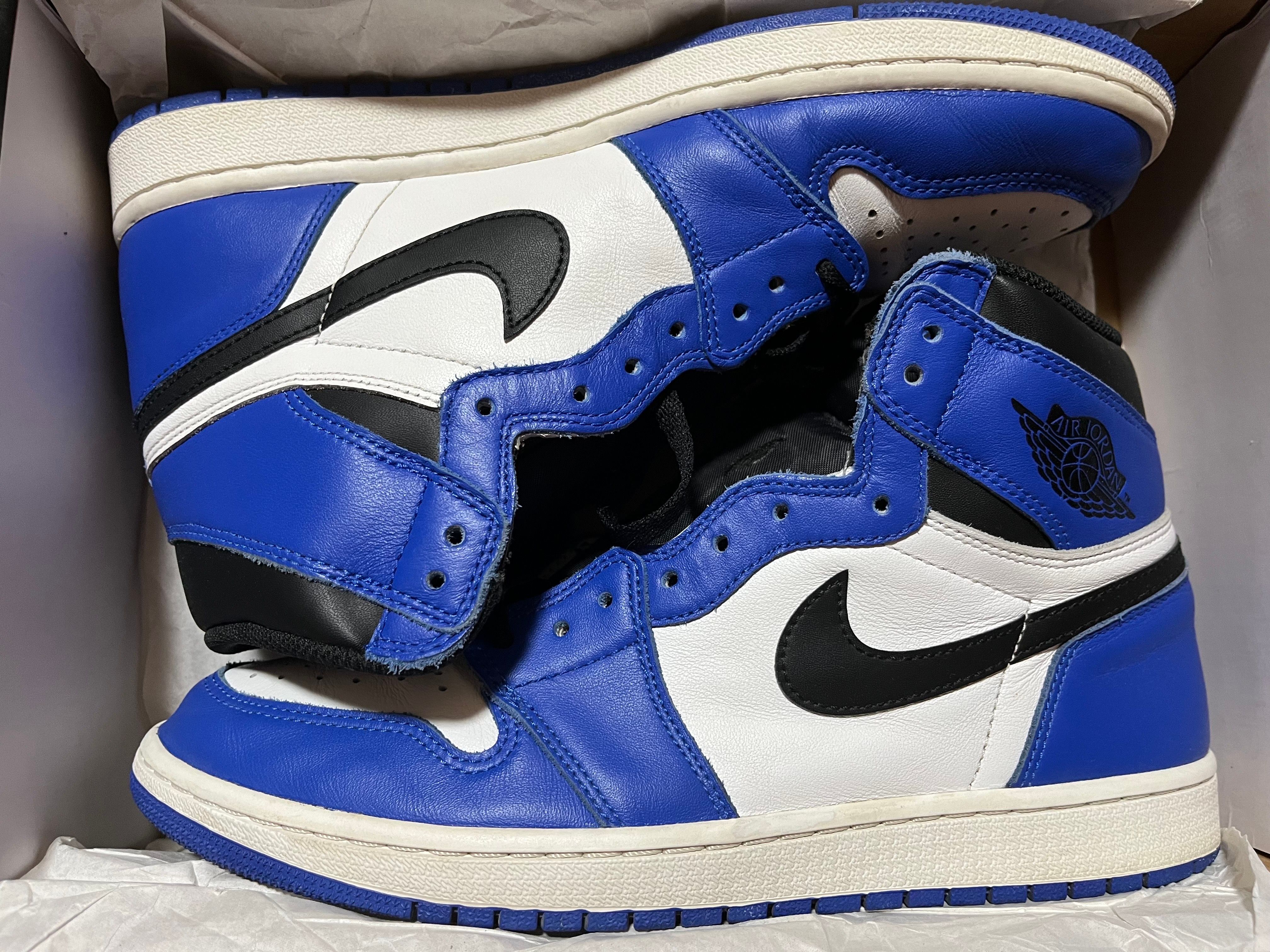 Nike Air Jordan 1 Retro High OG "Game Royal" 