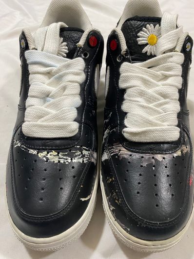 PEACEMINUSONE × Nike Air Force 1 Low Para Noise "Black" / G-DRAGON