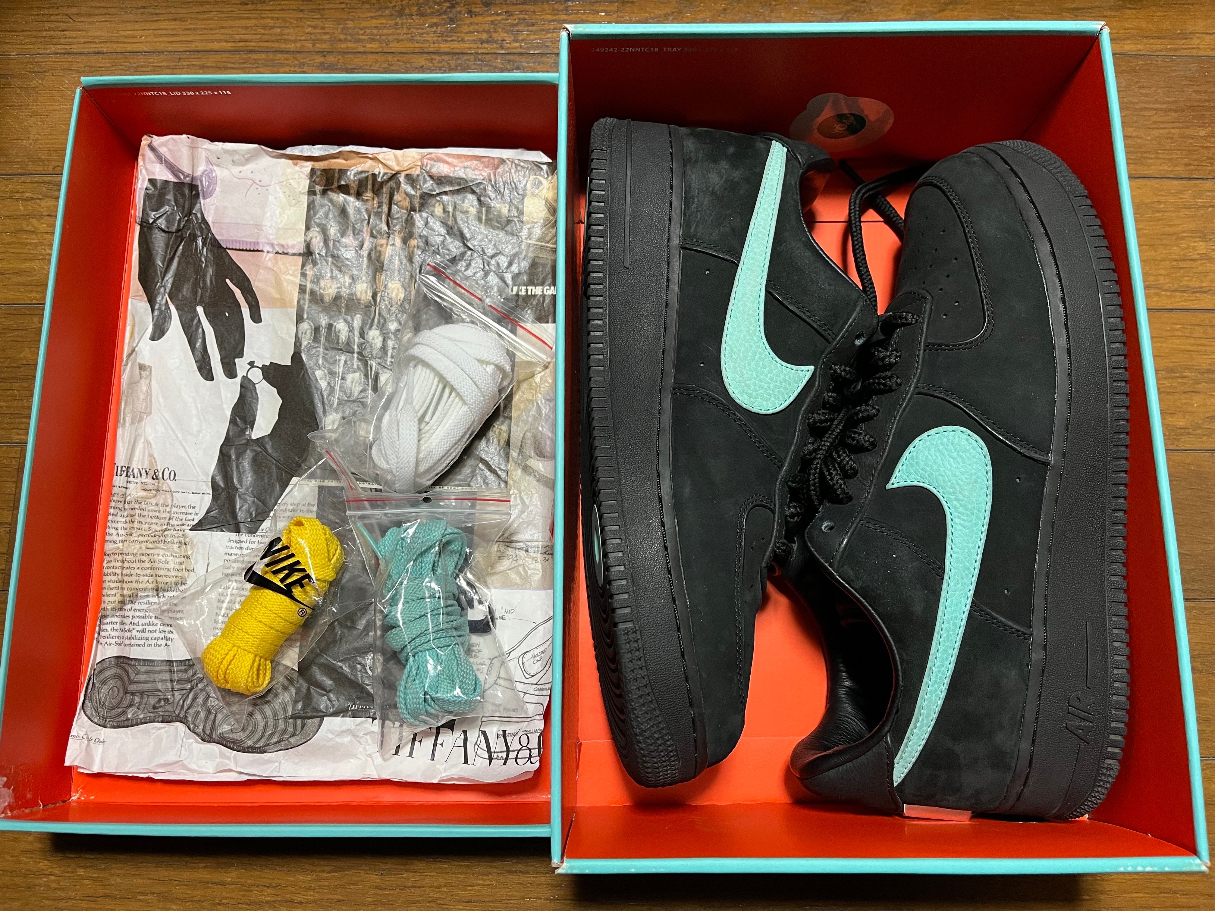 Tiffany & Co. × Nike Air Force 1 Low "1837"