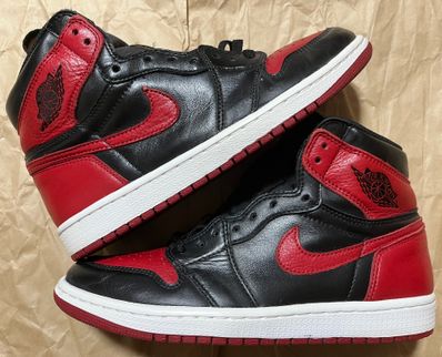 Nike Air Jordan 1 Retro High OG "Bred/Banned" (2016)