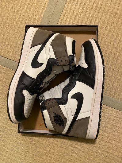 Nike Air Jordan 1 High OG "Sail/Dark Mocha/Black"