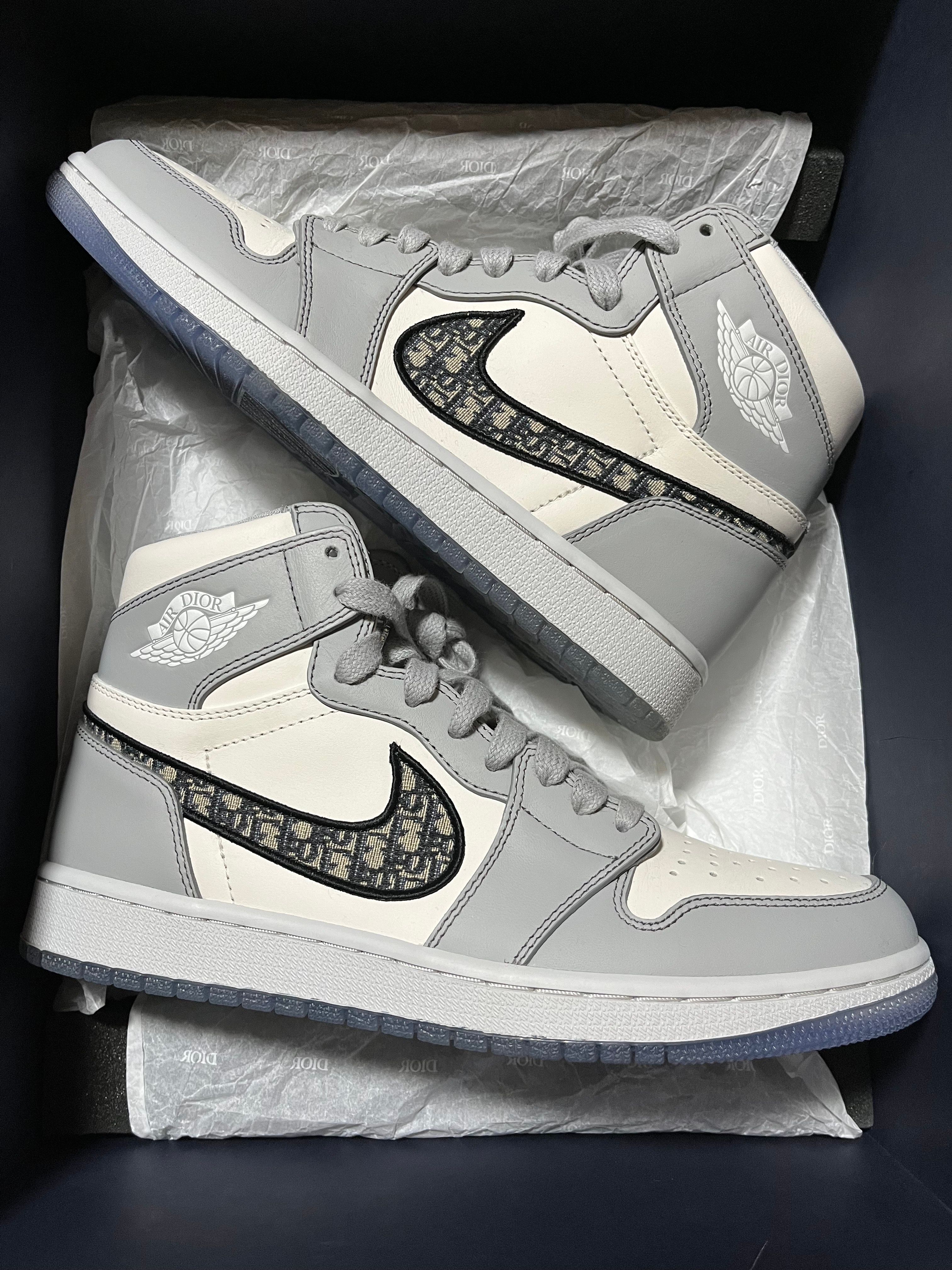 Dior × Nike Air Jordan 1 High OG "DIOR"