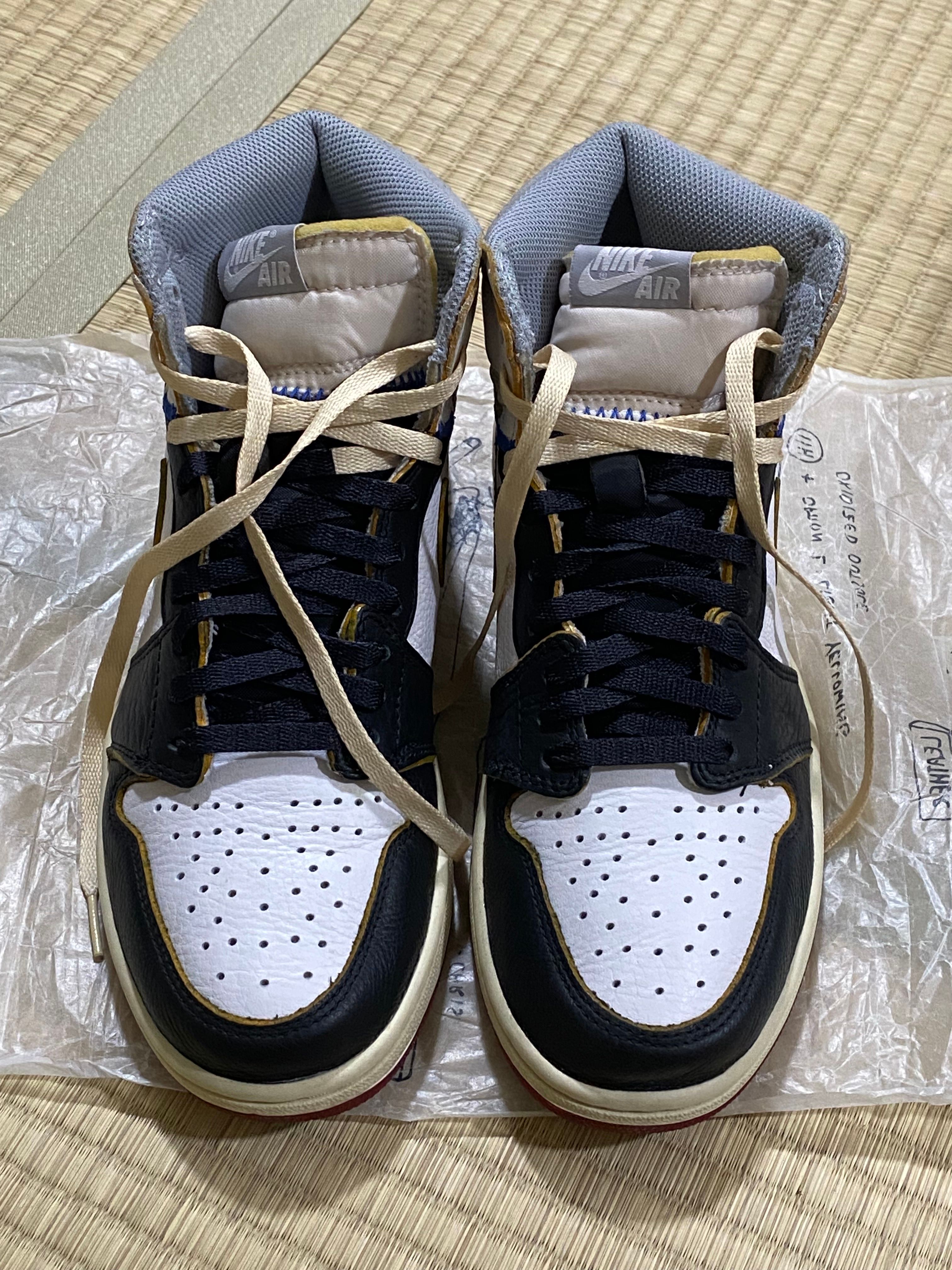 UNION × Nike Air Jordan 1 Retro High OG NRG "Varsity Red/Wolf Grey"