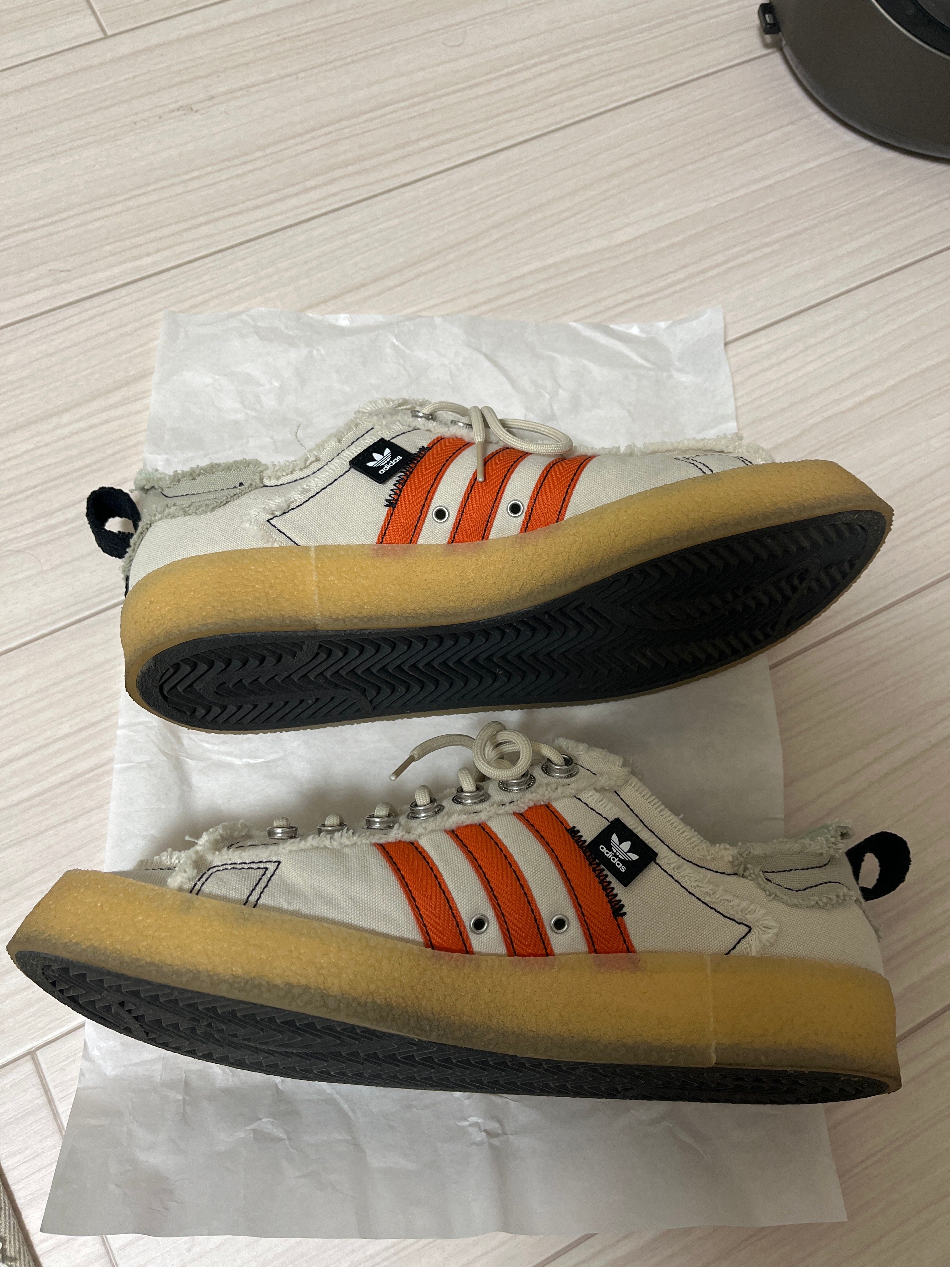 Song for the Mute × adidas Campus 80s "Clear Brown/Core Black/Sesame"