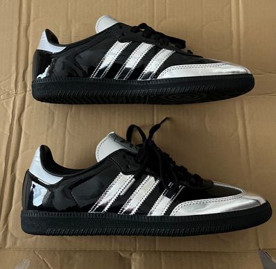 atmos × adidas Samba "Tuxedo"