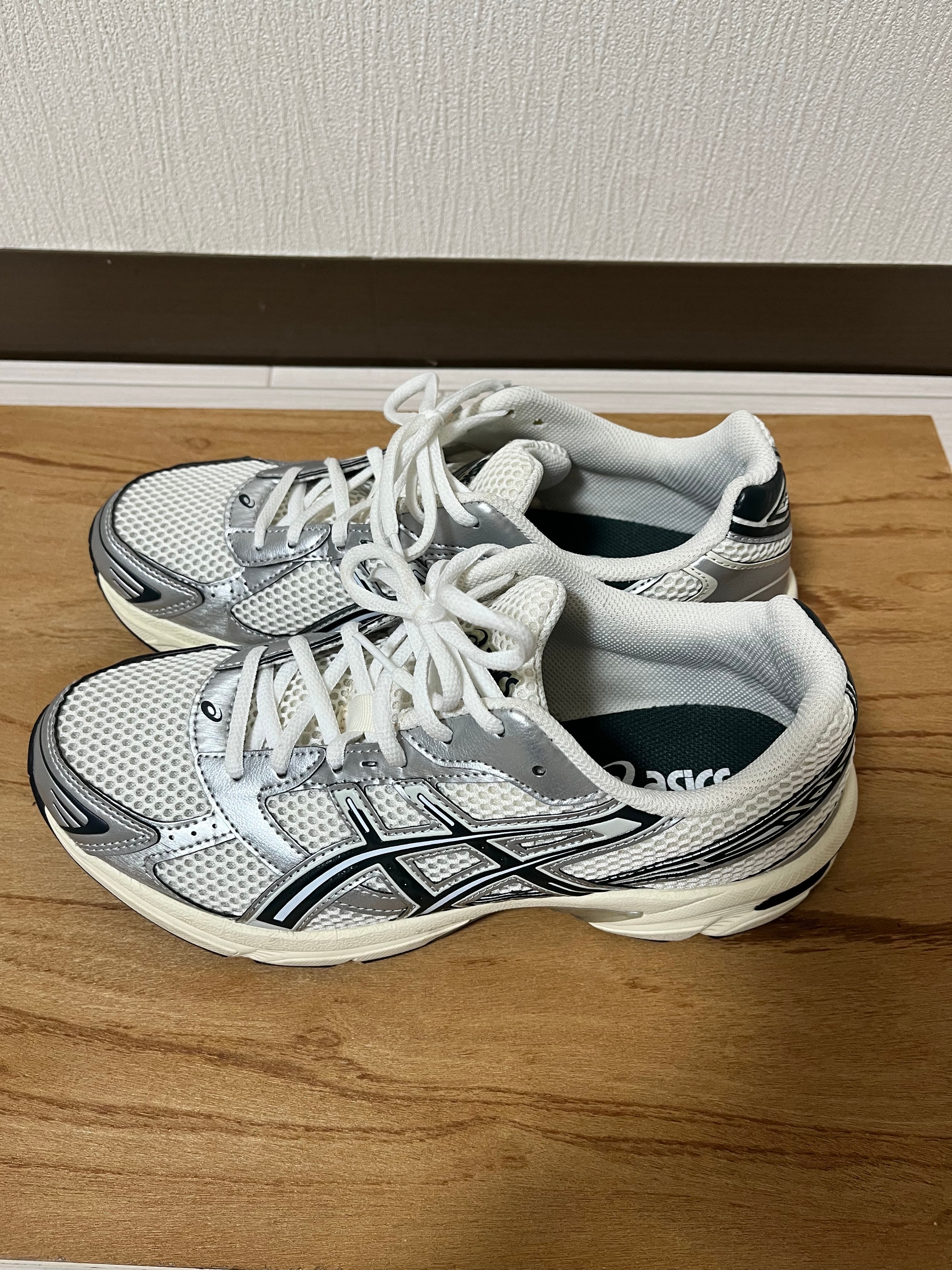 KITH × Asics Gel-1130 "Cream/Scarab"(1201A956-100)