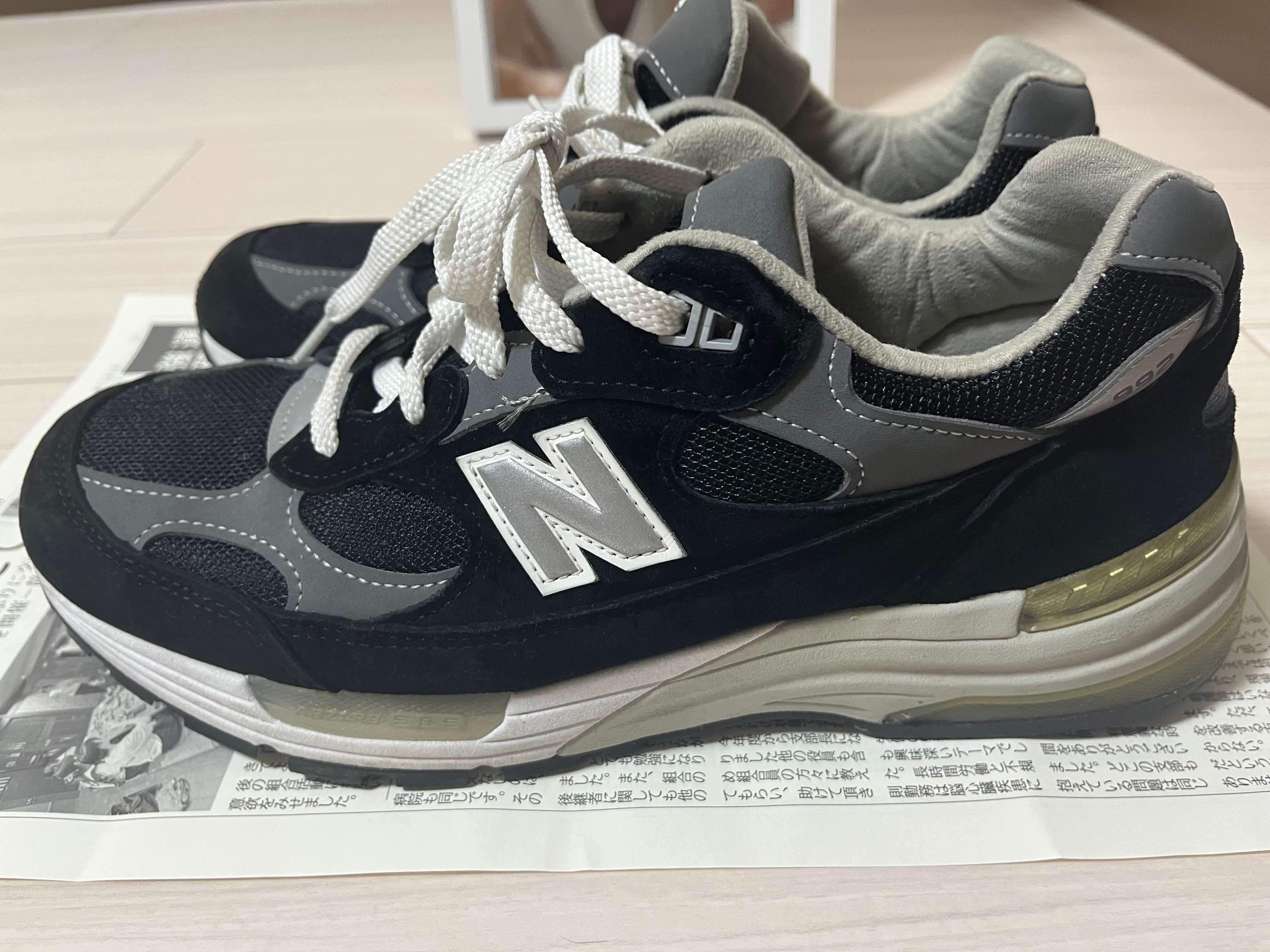 New Balance 992 "Black" (2021)