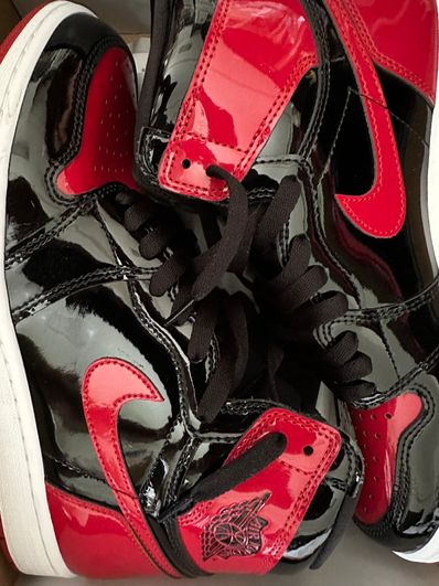Nike Air Jordan 1 High OG "Patent Bred"
