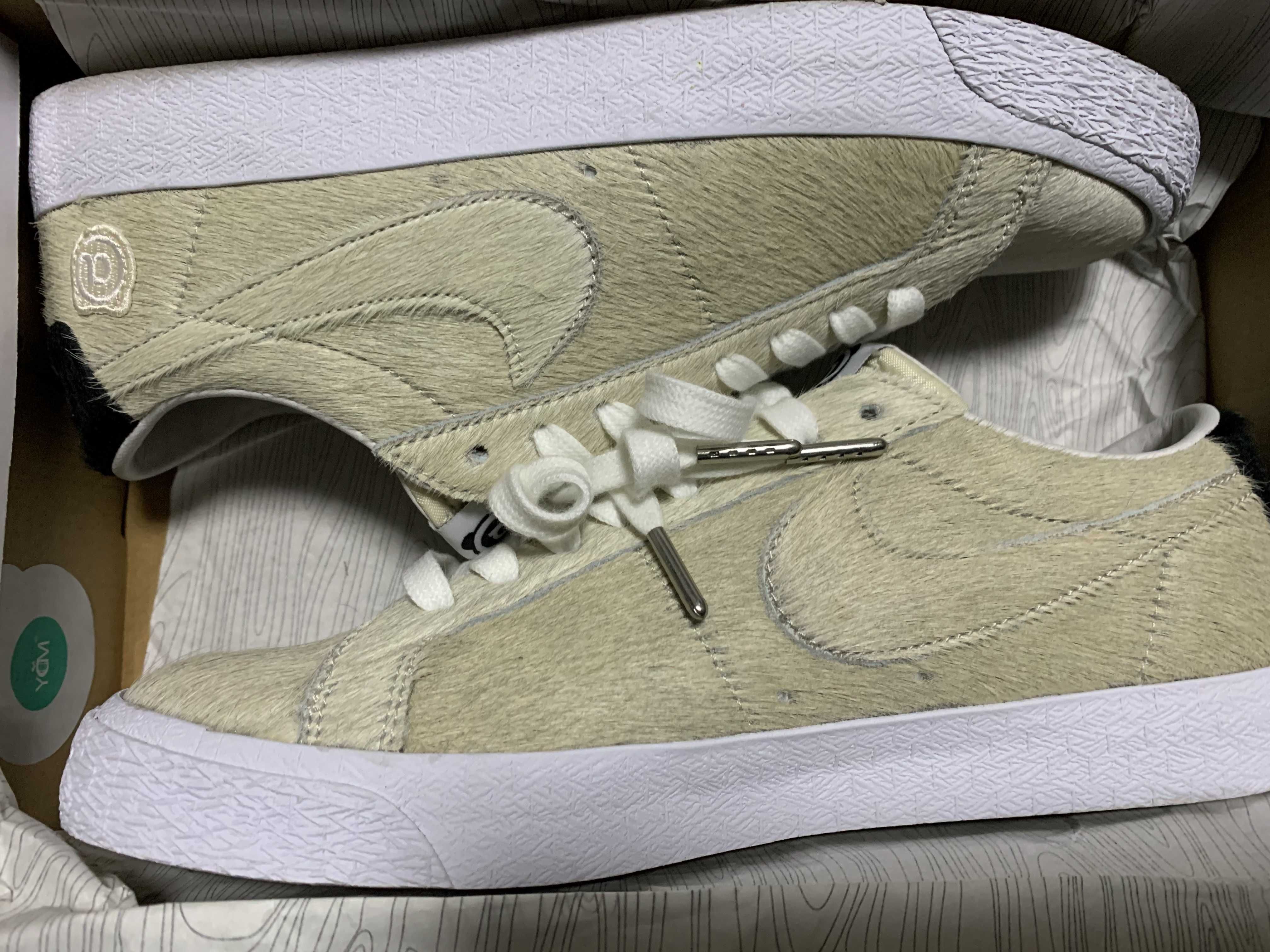 Medicom Toy × Nike SB Blazer Low "Be@Rbrick"