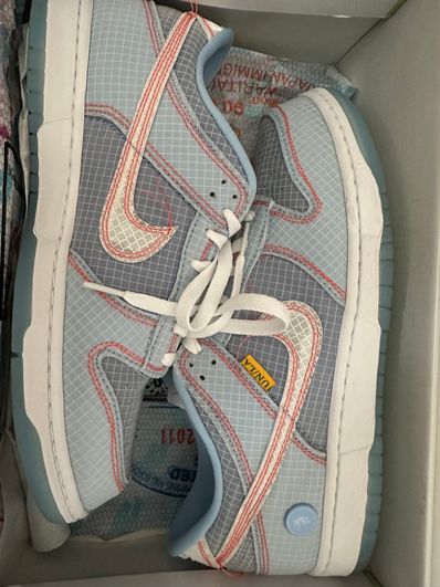UNION × Nike Dunk Low "Argon"