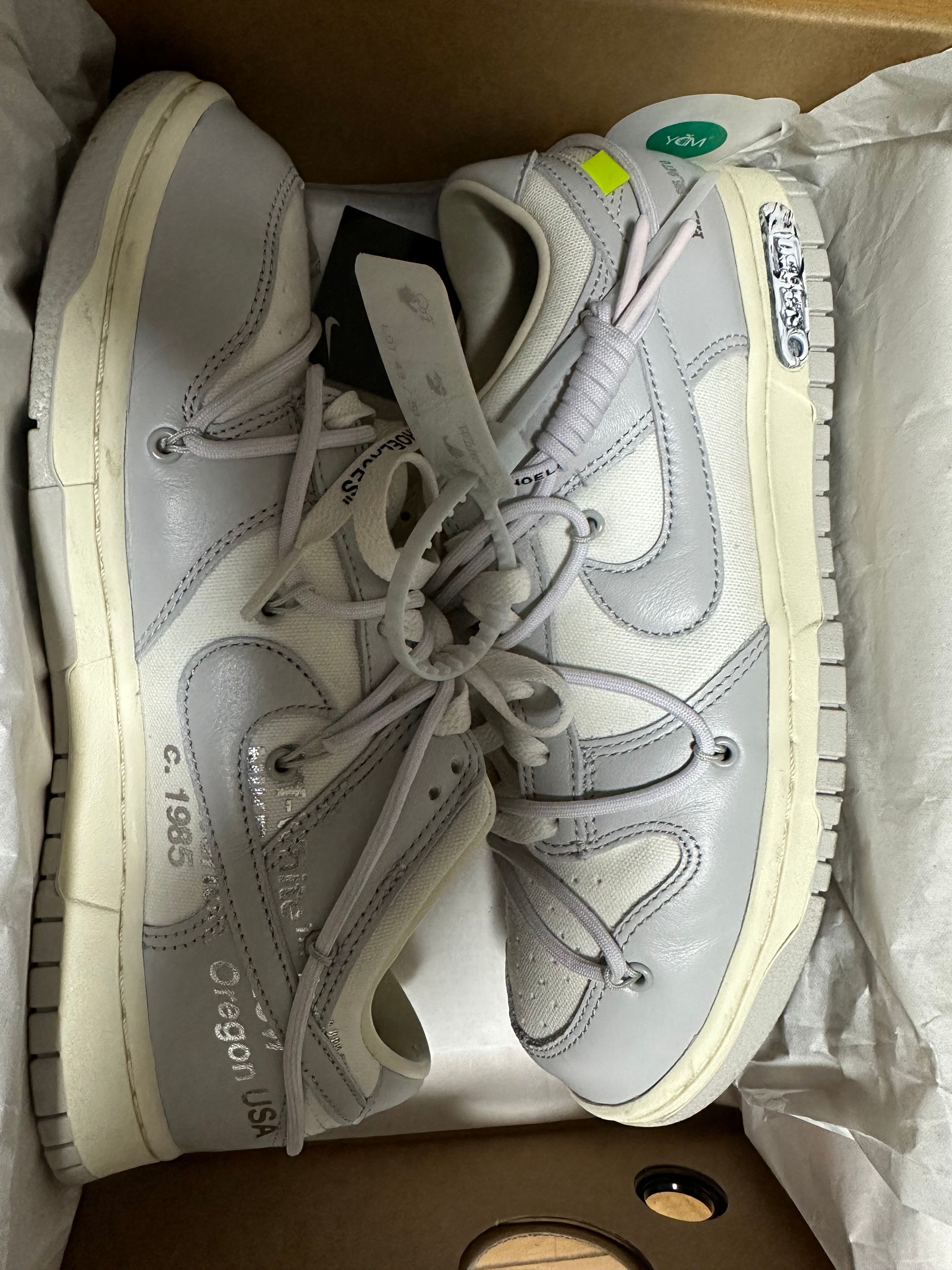 Off-White × Nike Dunk Low 1 of 50 "Lot.49"