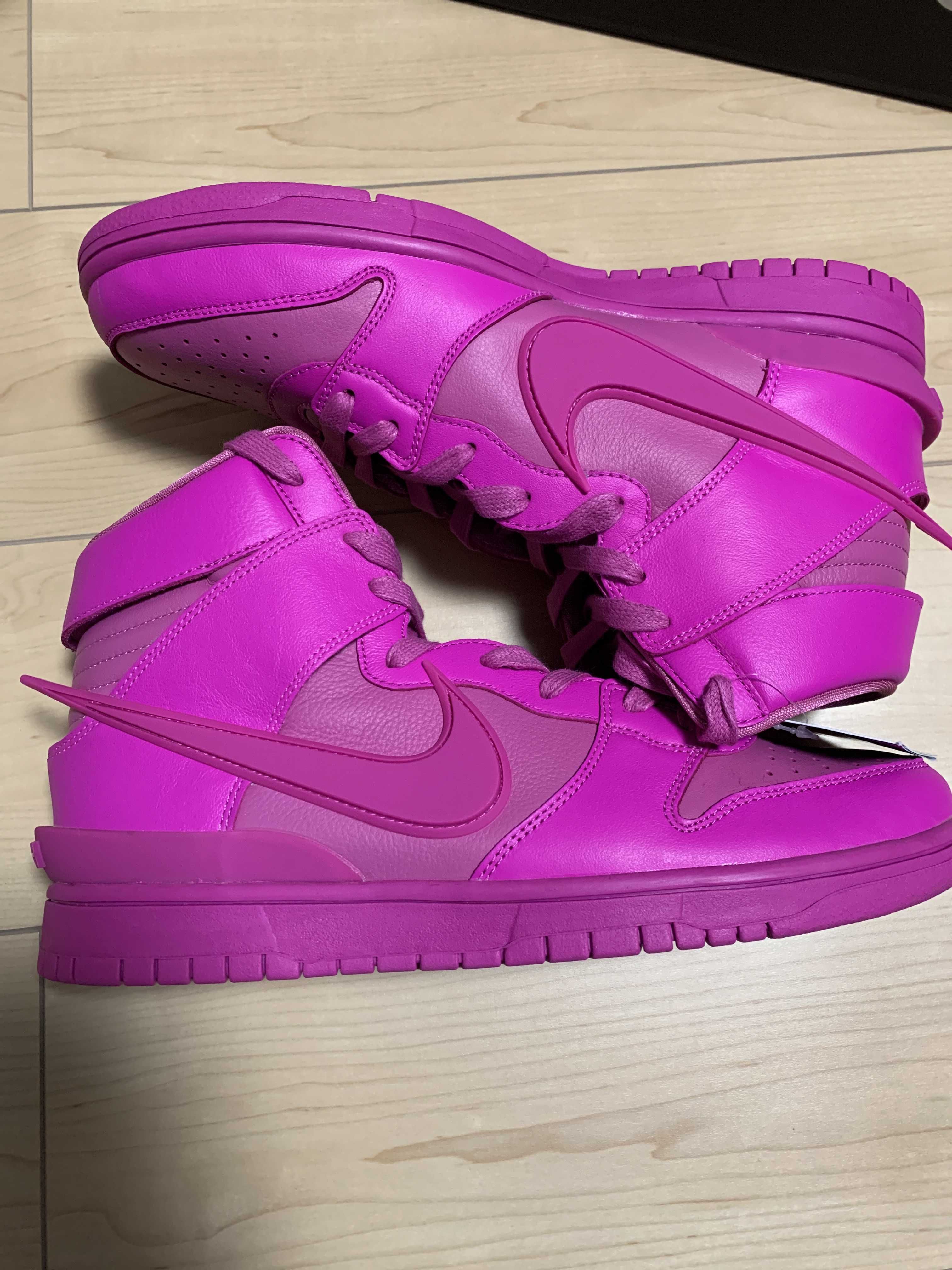 AMBUSH × Nike Dunk High "Pink"