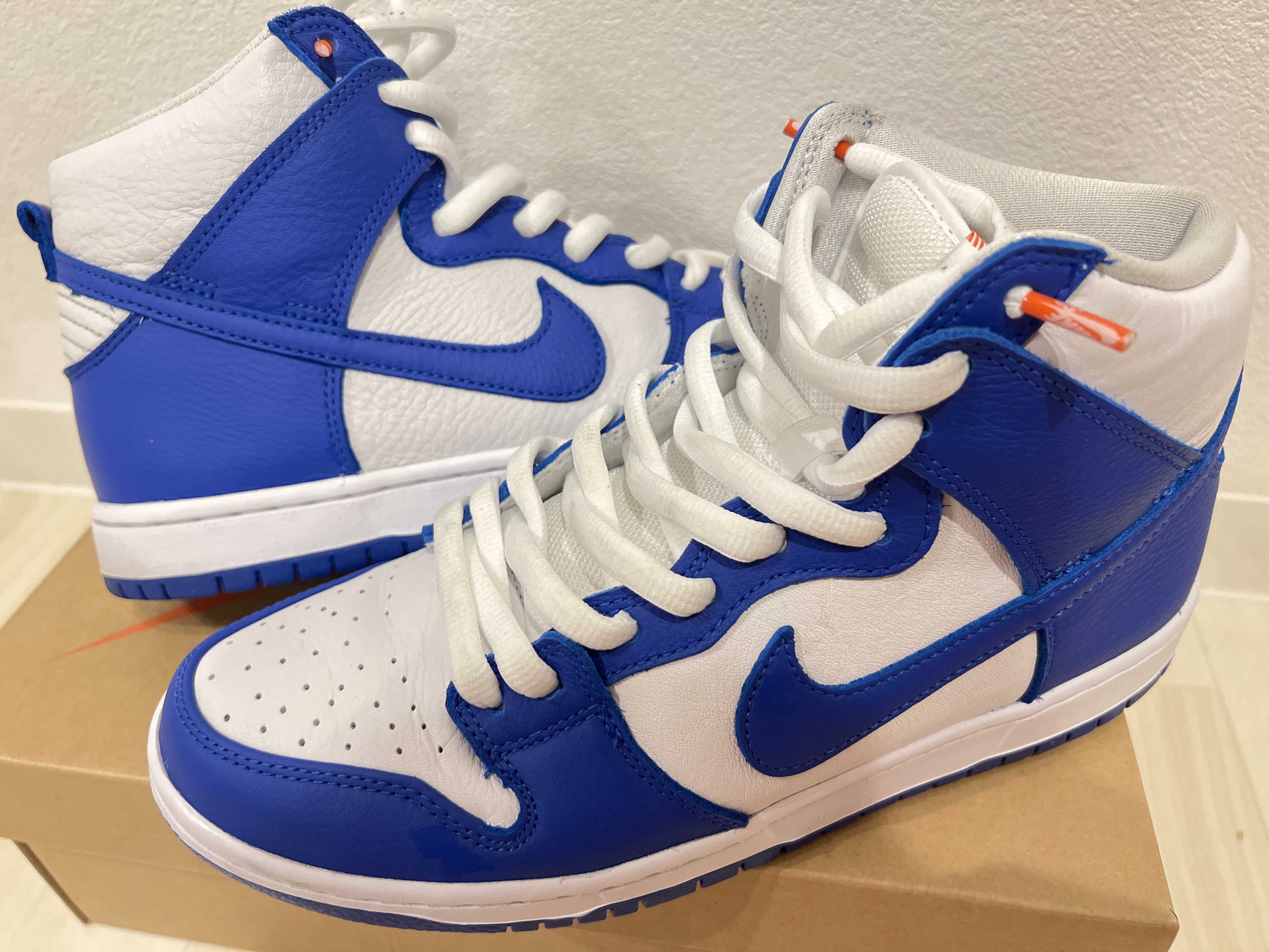 Nike SB Dunk High Orange Label "Kentucky"