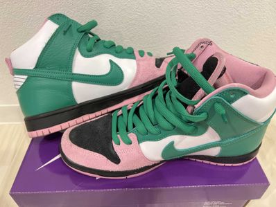 Nike SB Dunk High Pro PRM "Invert Celtics"
