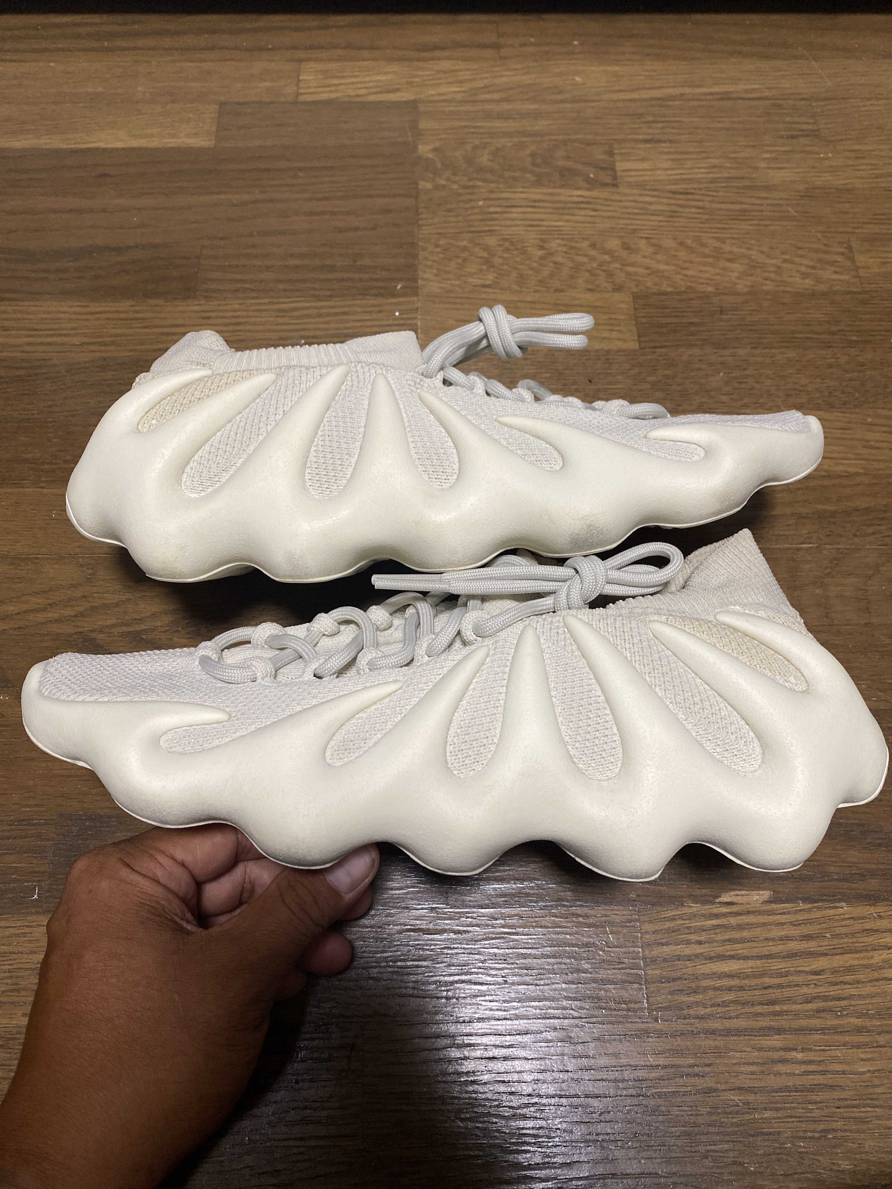 adidas YEEZY 450 "Cloud White"