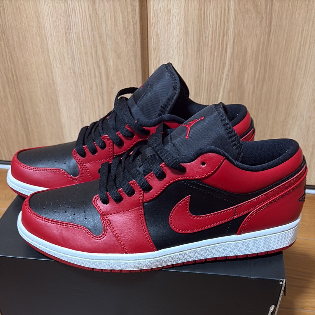 Nike Air Jordan 1 Low "Varsity Red"   