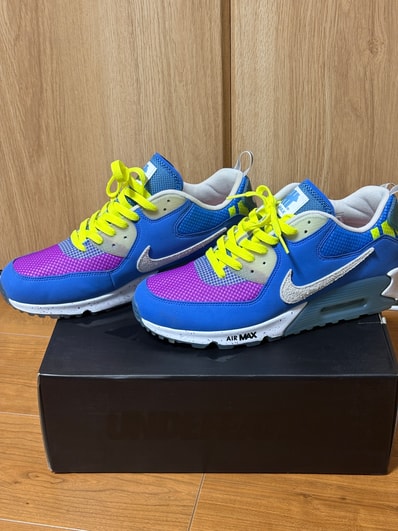 UNDEFEATED × Nike Air Max 90 "Blue/Purple"