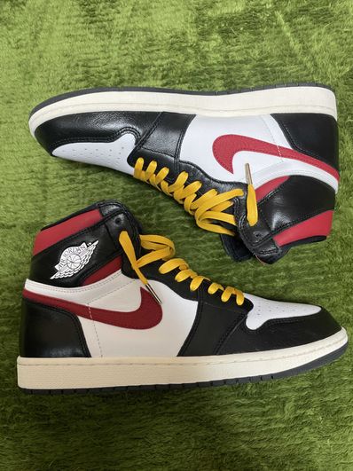 Nike Air Jordan 1 Retro High "Black/White/Sail/Gym Red"