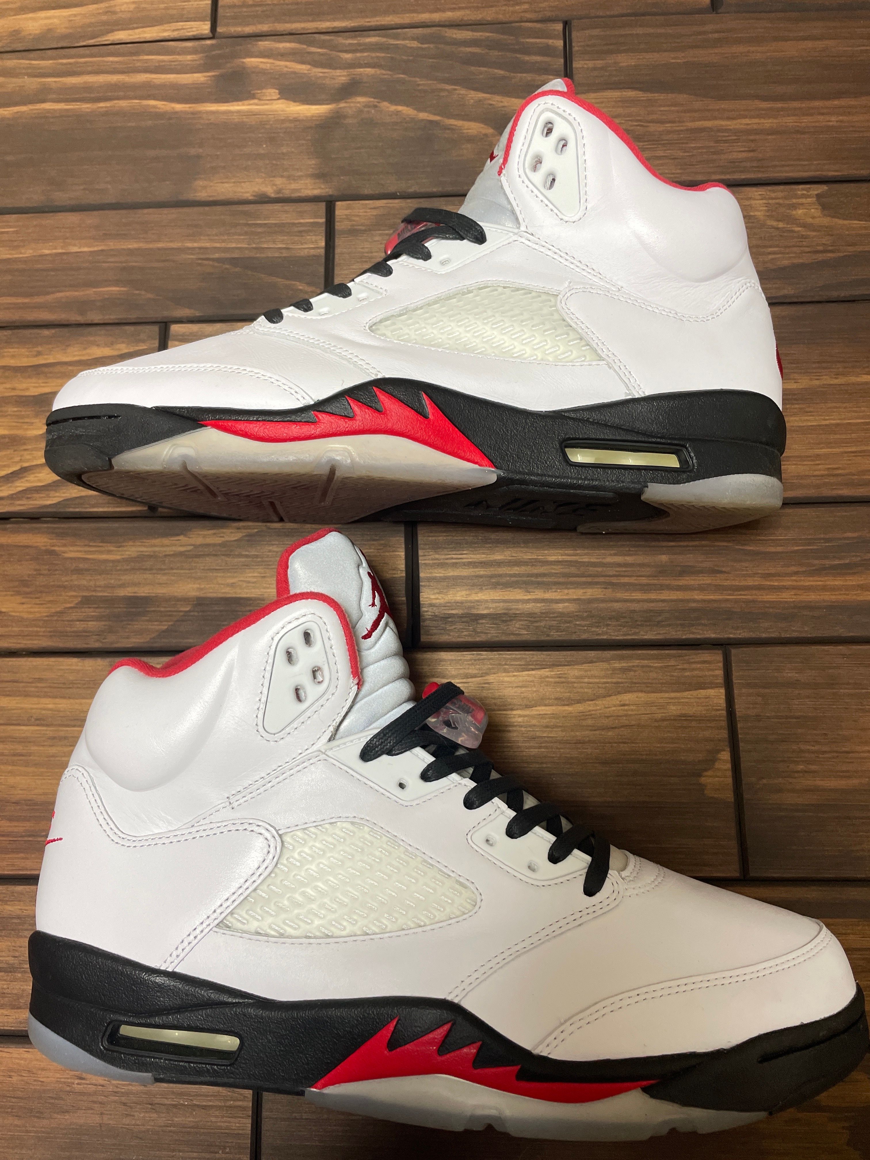 Nike Air Jordan 5 Retro "Fire Red" (2020)