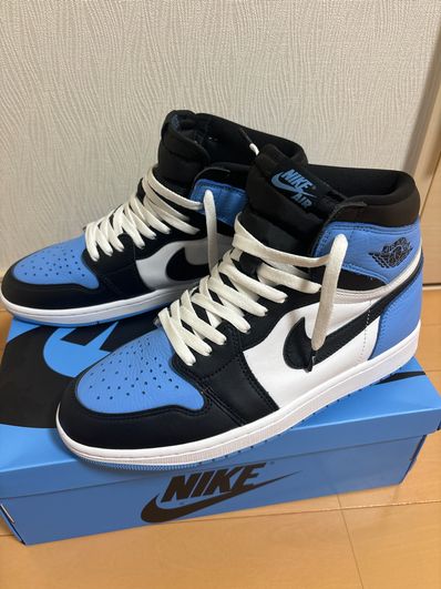 Nike Air Jordan 1 Retro High OG "University Blue/UNC Toe"